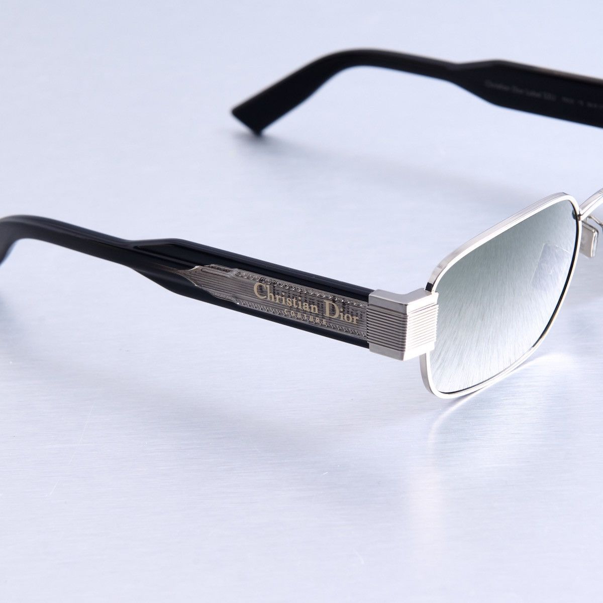 Dior CHRISTIAN DIOR LABEL S2U F0C0 SUNGLASSES Size ONE SIZE - 3 Thumbnail