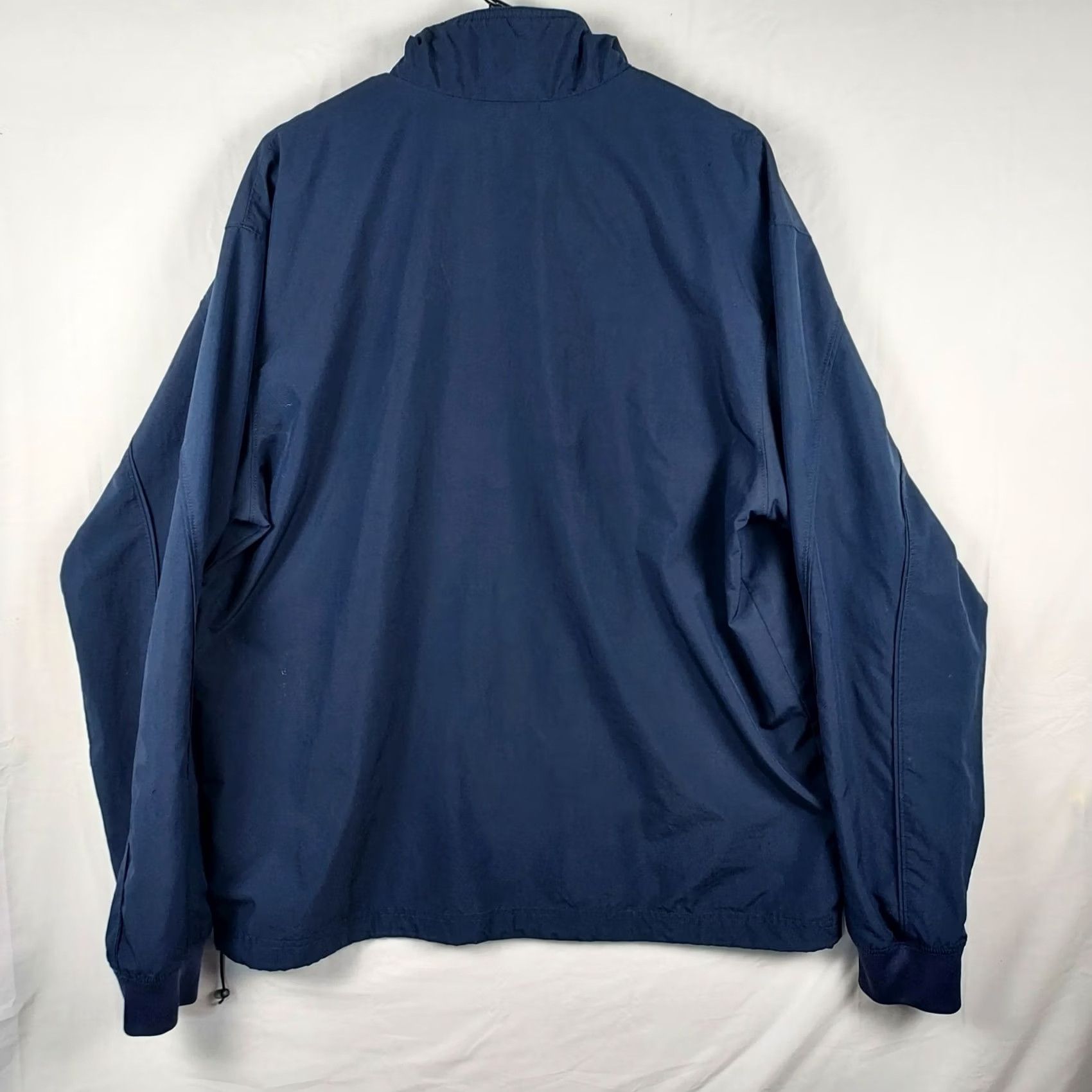 Nike Nike Men’s XL Lightweight Full‑Zip Track Jacket Navy Sportswear Jacket Mens XL Navy Blue Lightweight Track Jacket Sportswear Nike Running & Jogging Size US XL / EU 56 / 4 - 2 Thumbnail