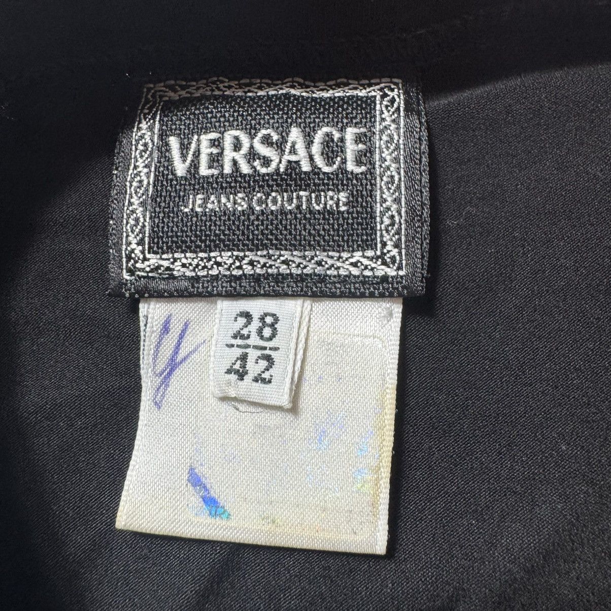 Versace × Vintage vintage versace tight skirt old money Size 28" / US 6 / IT 42 - 4 Thumbnail