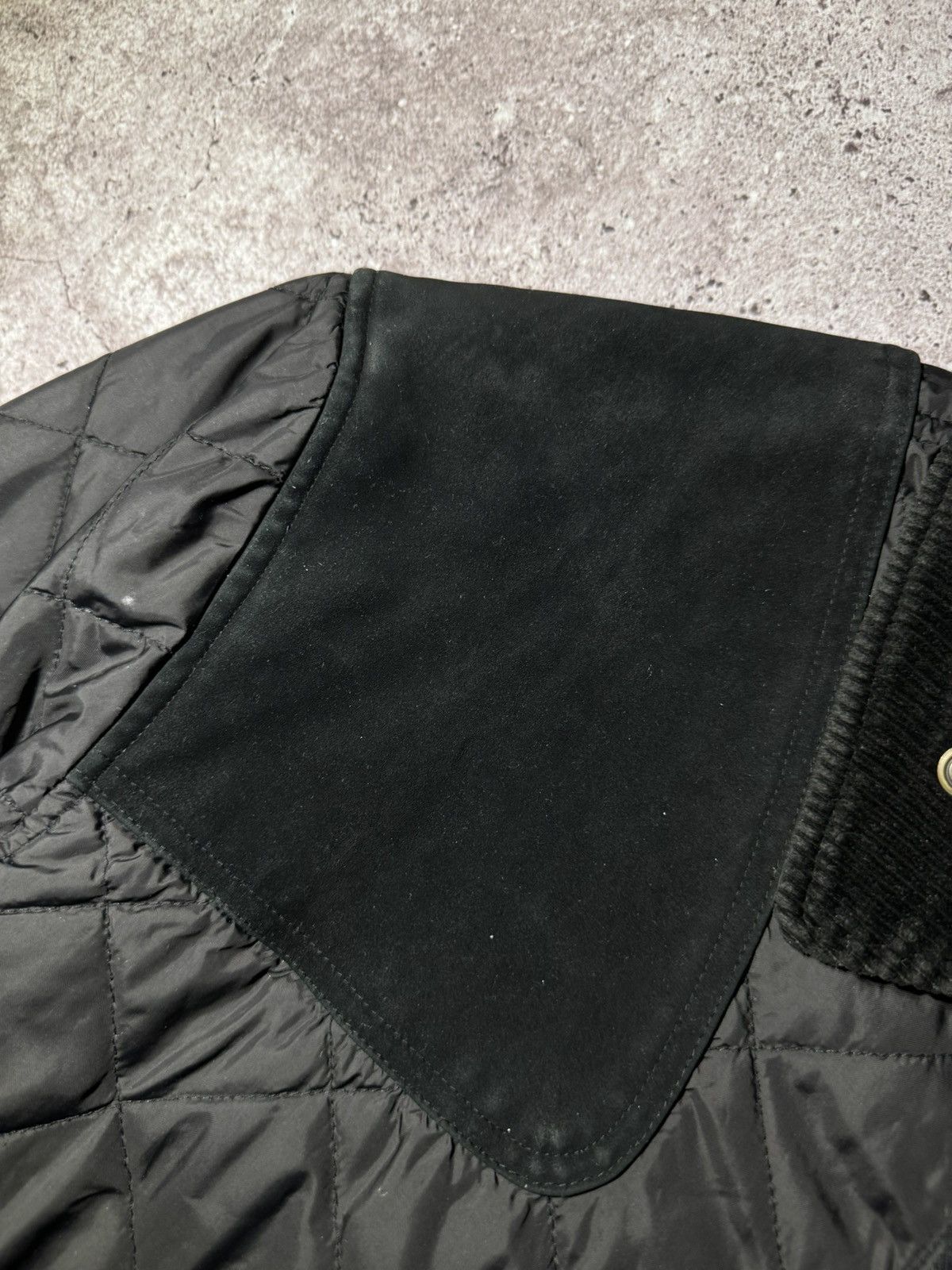 Polo Ralph Lauren × Ralph Lauren × Vintage Polo Ralph Lauren Vntg Jacket Quilted Hunting Shooting Coat Size US XXL / EU 58 / 5 - 5 Thumbnail