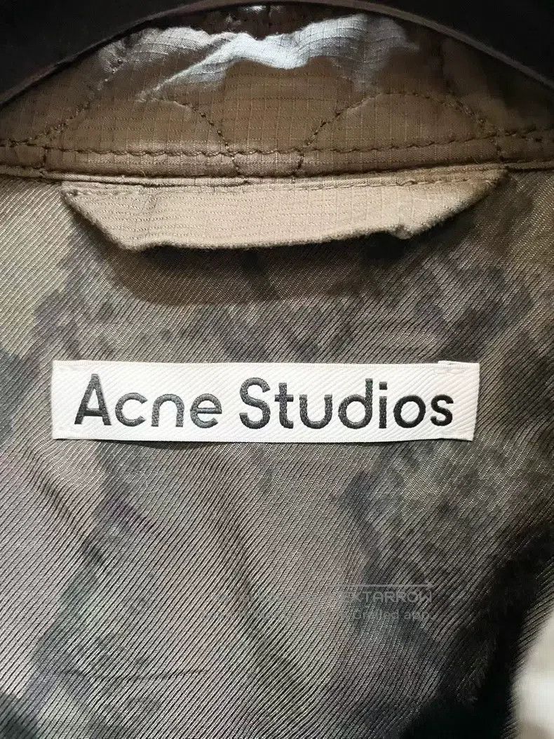 Acne Studios Acne Studios Oversized Shirt Quilted Jacket with a Layer o Size US M / EU 48-50 / 2 - 4 Thumbnail
