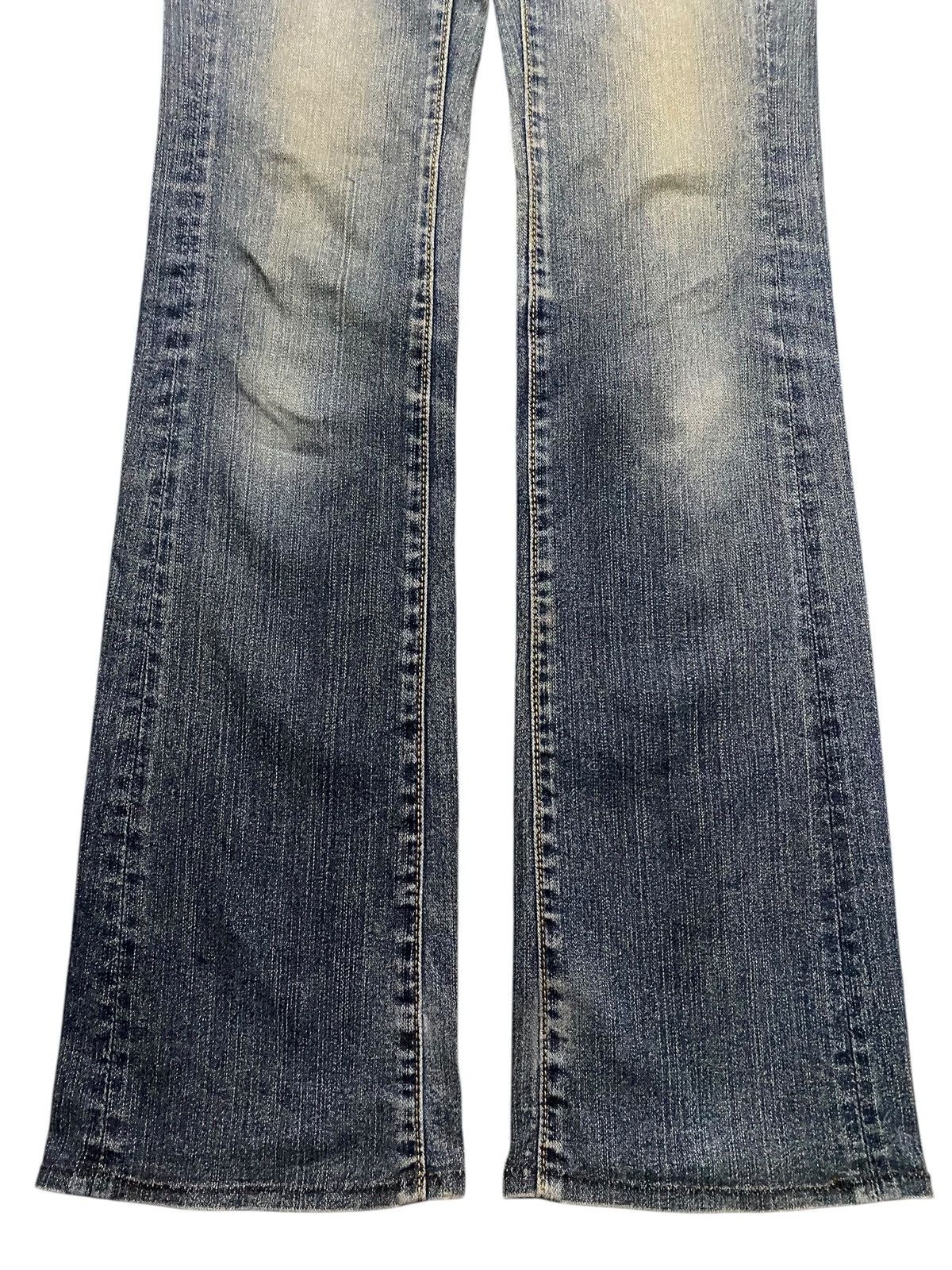 Japanese Brand Vintage Japanese Brand Georgia Love Flare Jeans Size 26" / US 2 / IT 38 - 5 Thumbnail