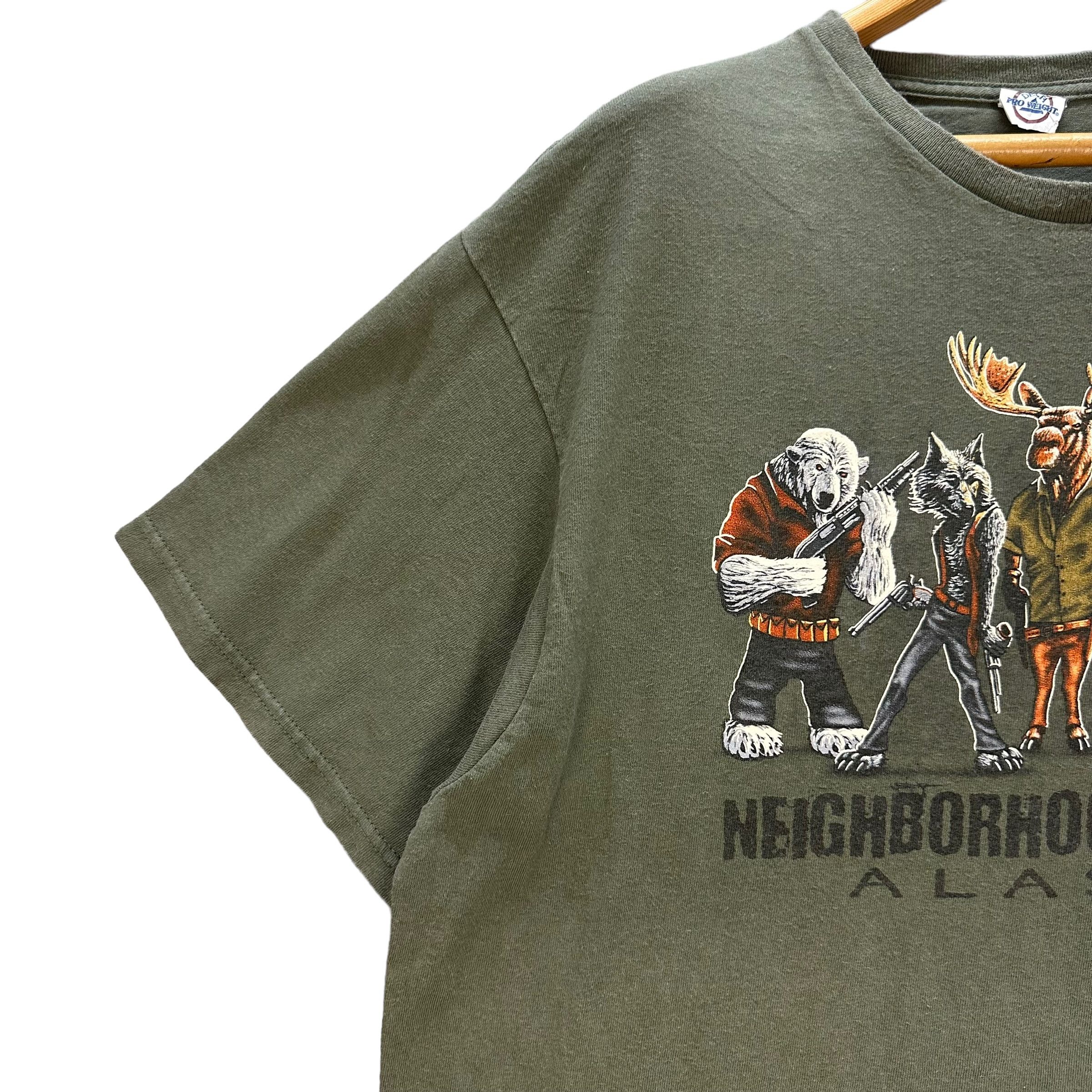 Delta NEIGHBOORHOOD WATCH ALASKA GRAPHIC TEES #8776-025 Size US XL / EU 56 / 4 - 5 Thumbnail