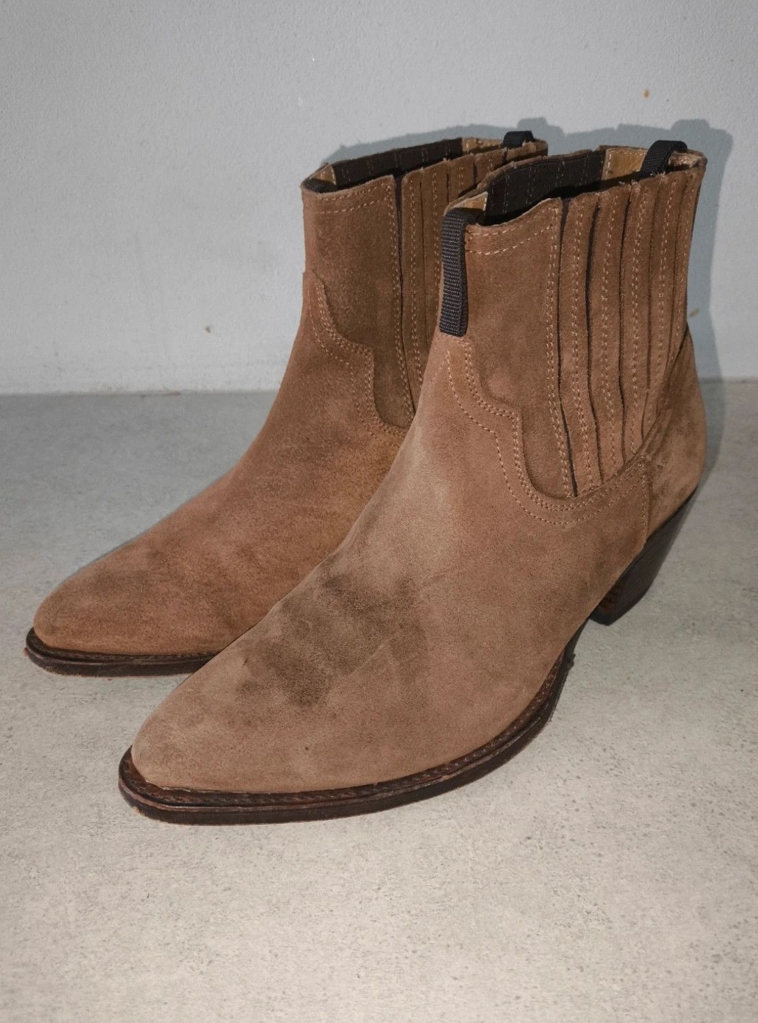 Sendra Sendra 1692 Cuervo Western Leather Boots Size 38 Y2K Vintage Size US 8 / IT 38 - 3 Thumbnail