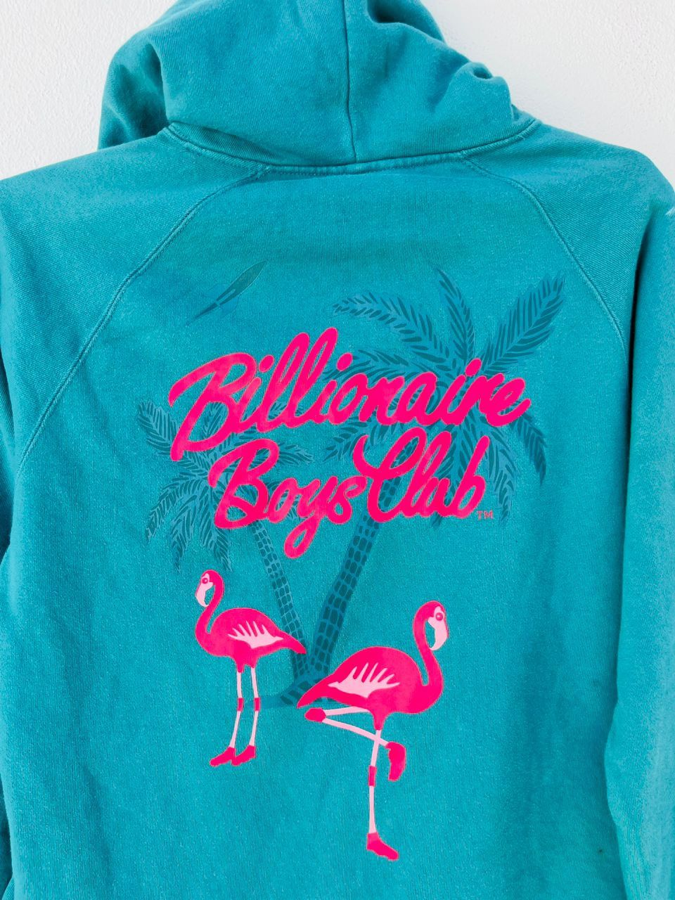 Billionaire Boys Club Billionaire Boys Club Flamingo Hoodie Size US S / EU 44-46 / 1 - 7 Thumbnail
