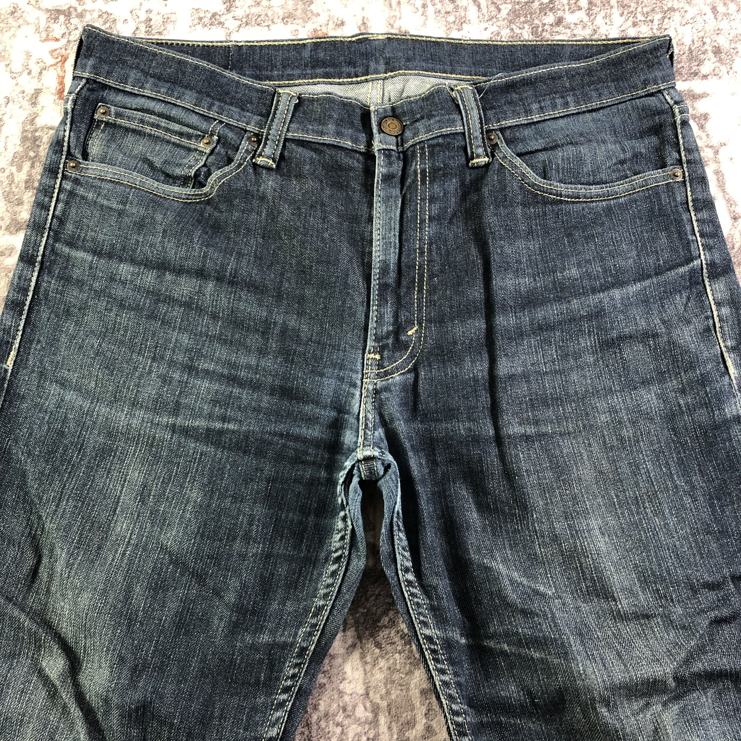 Levi's × Vintage Vintage Levis 511 Jeans-JM3293 Size US 36 / EU 52 - 3 Thumbnail
