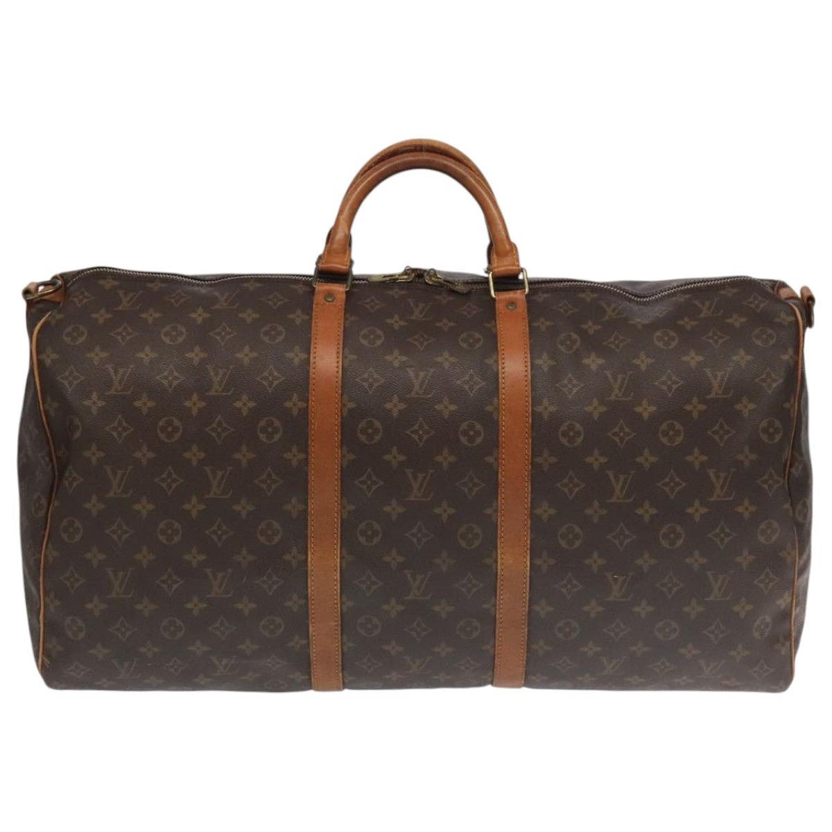 Louis Vuitton LOUIS VUITTON Monogram Keepall Bandouliere 60 Boston Bag Size ONE SIZE - 13 Thumbnail