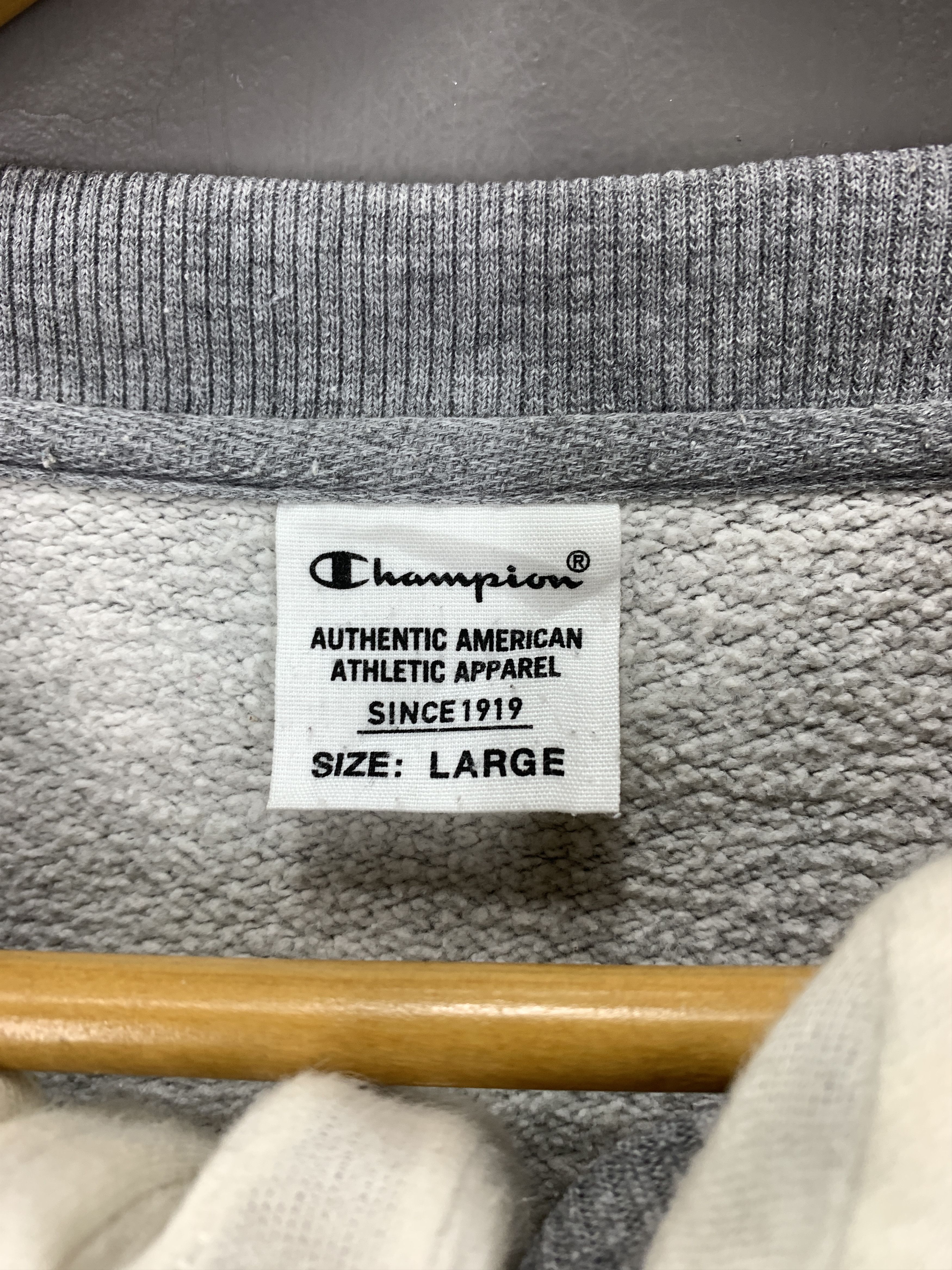 Champion CHAMPION Crew Neck Sweatshirt #2108/17 Size US L / EU 52-54 / 3 - 5 Thumbnail