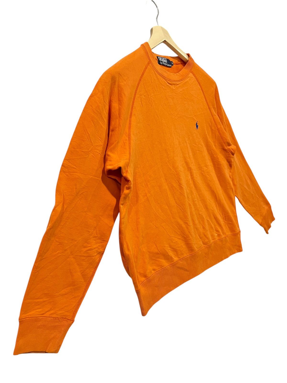 Polo Ralph Lauren Vintage 90s POLO RALPH LAUREN Crewneck Sweatshirt Size L Size US L / EU 52-54 / 3 - 3 Thumbnail