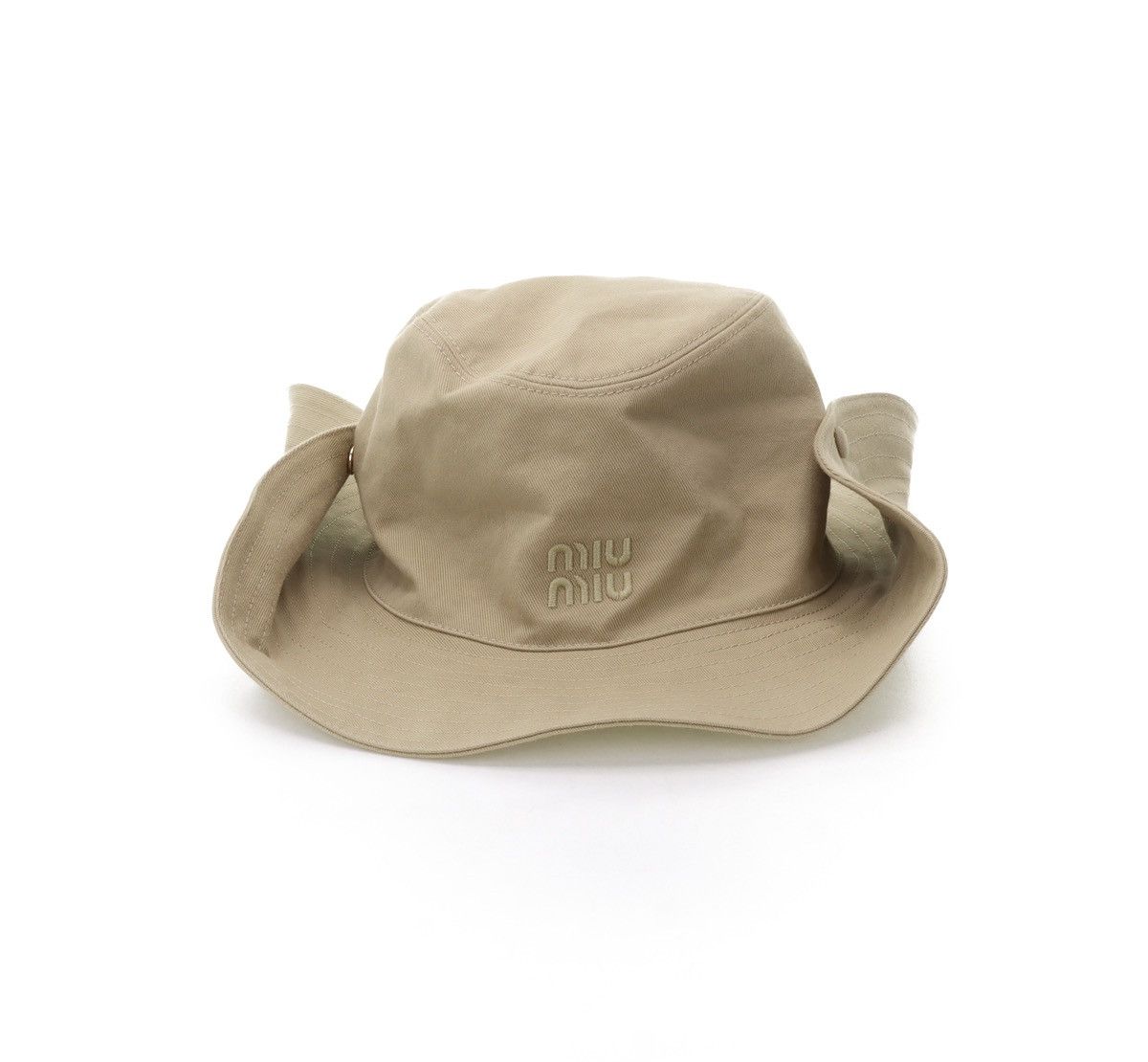 Miu Miu Miu Miu Gabardine Cowboy Hat Size ONE SIZE - 4 Thumbnail