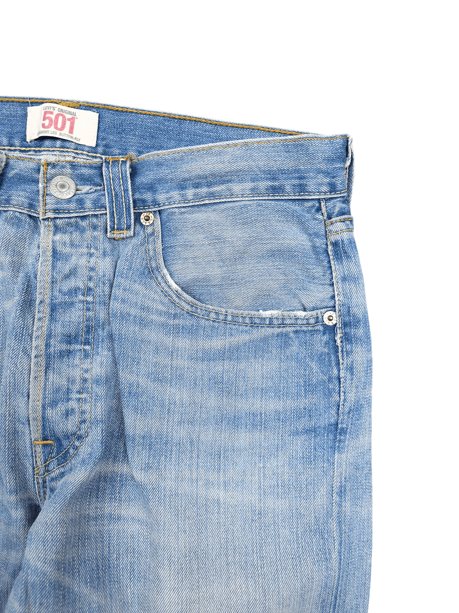 Levi's × Vintage 💎 Size 31/30 Vintage 90's Levi's 501 Jeans Y2K 505 Faded Size US 31 - 5 Thumbnail