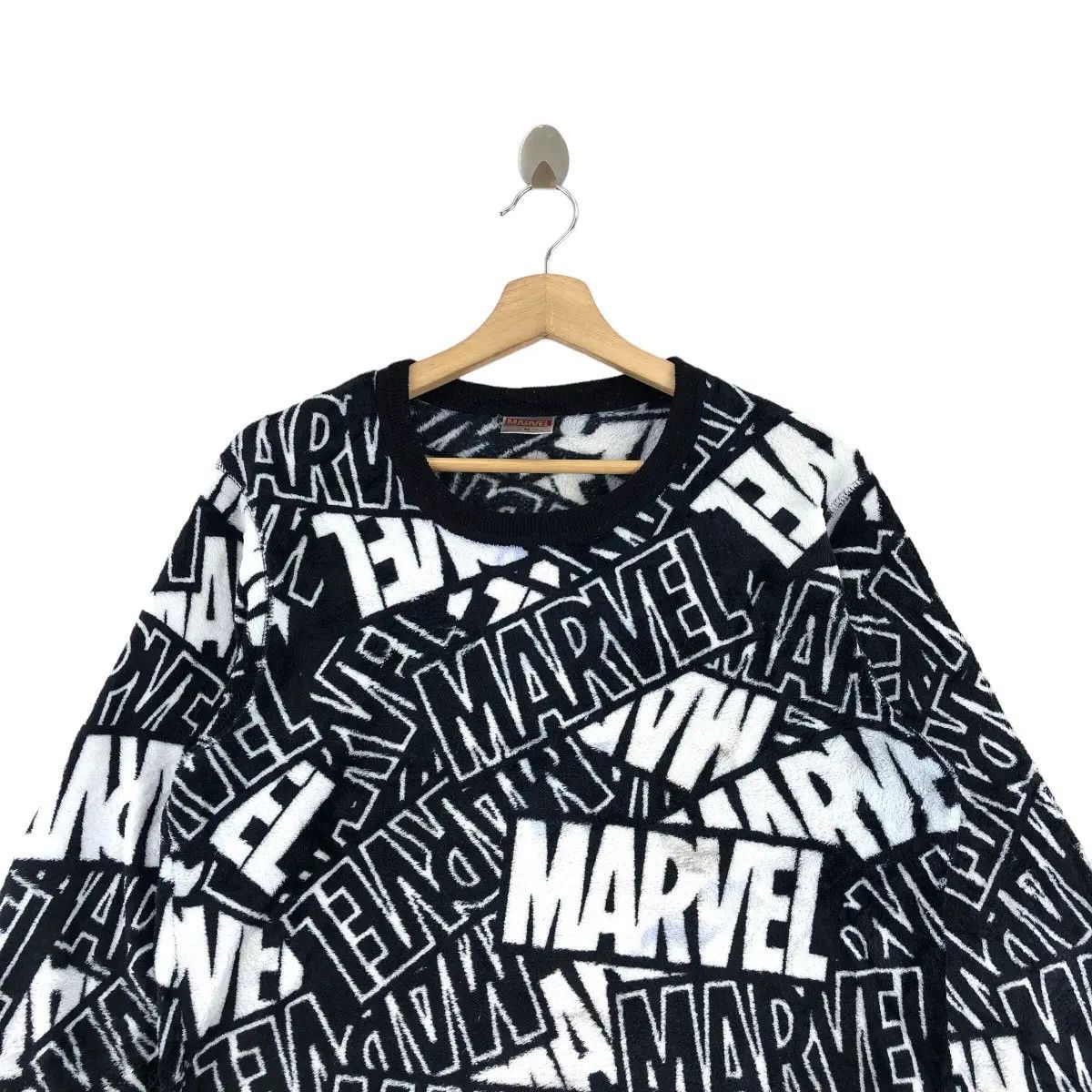 Marvel Comics MARVEL COMICS JAPAN Collection AOP Sweatshirt Monogram Size M / US 6-8 / IT 42-44 - 4 Thumbnail