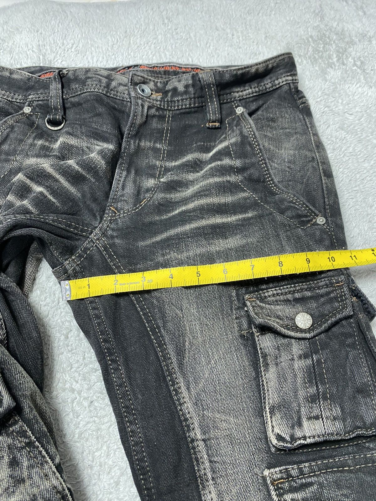 Tornado Mart Nicole Club Bondage Cargo Pants. S0271 Size US 31 - 17 Thumbnail