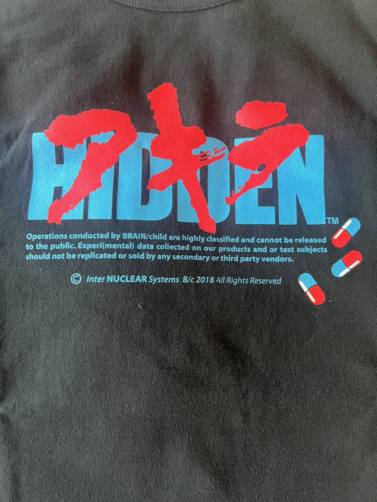 HIDDEN HIDDEN x BRAIN/child AKIRA tee collab Size US XL / EU 56 / 4 - 5 Thumbnail