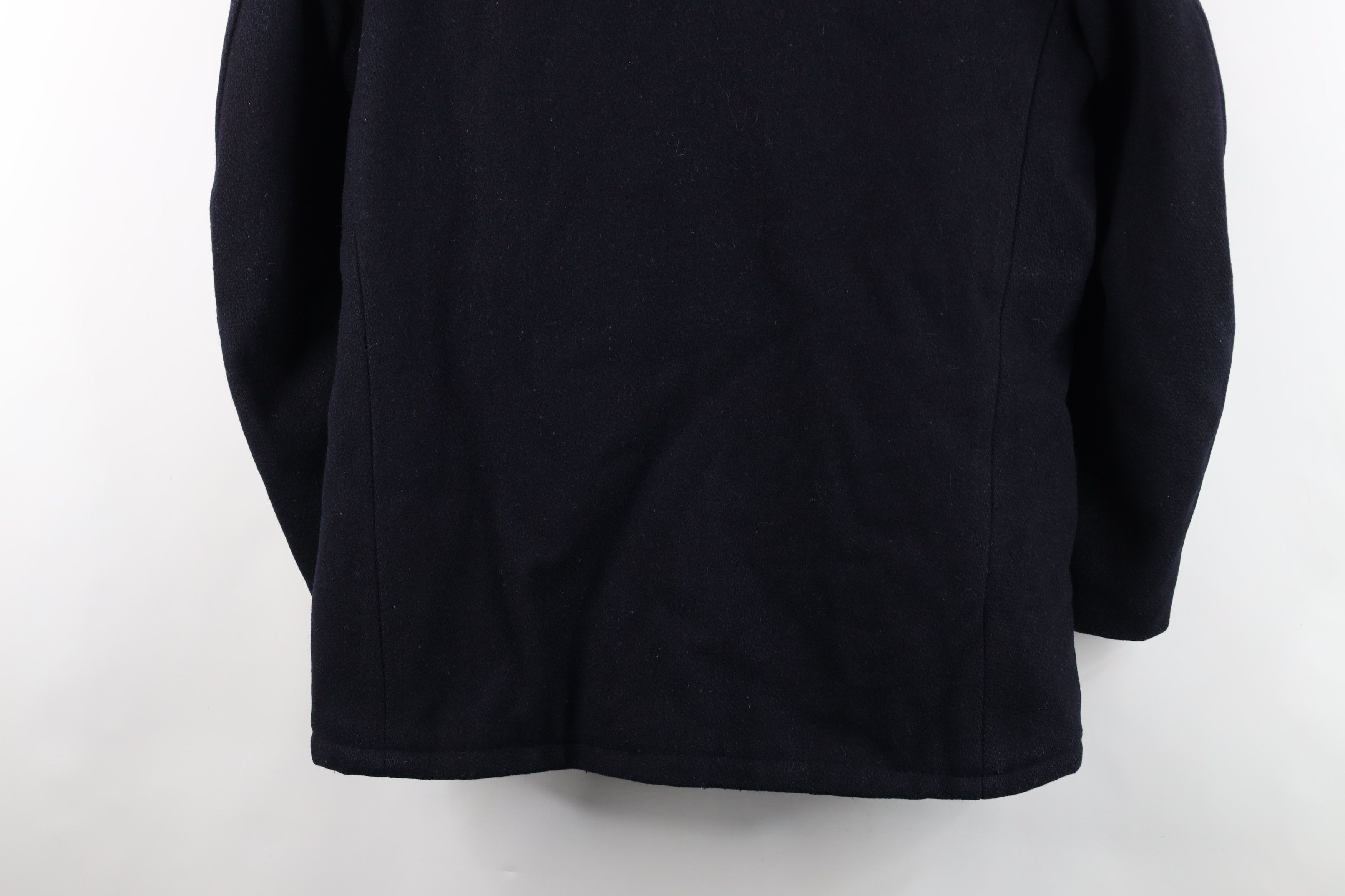 Vintage Vintage 50s 60s Streetwear CPO Naval Navy Peacoat Jacket USA Size US XXL / EU 58 / 5 - 16 Thumbnail