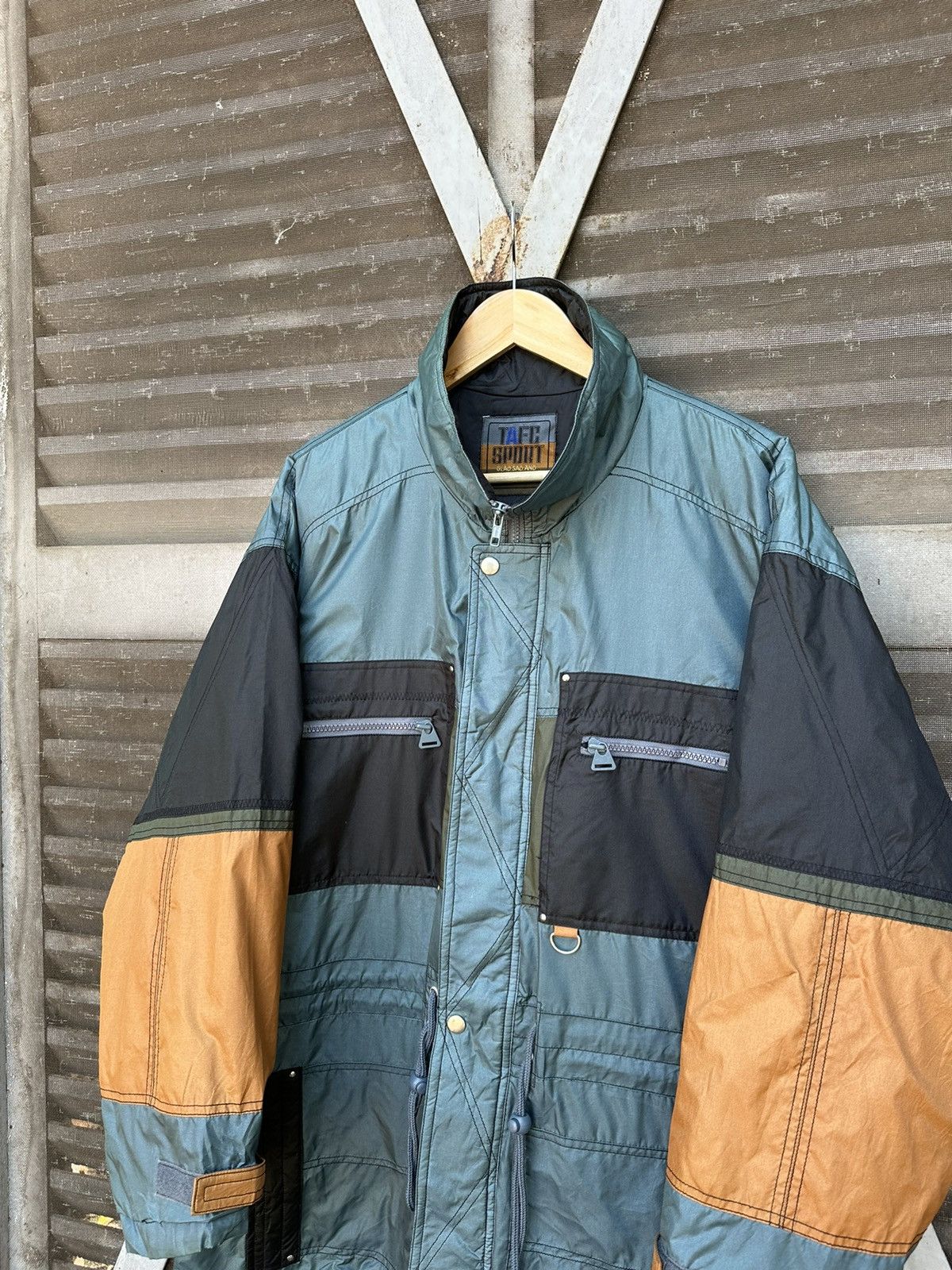 Japanese Brand ⛷️TAFC SPORT OVERSIZED SKI JACKET Size US XXL / EU 58 / 5 - 4 Thumbnail