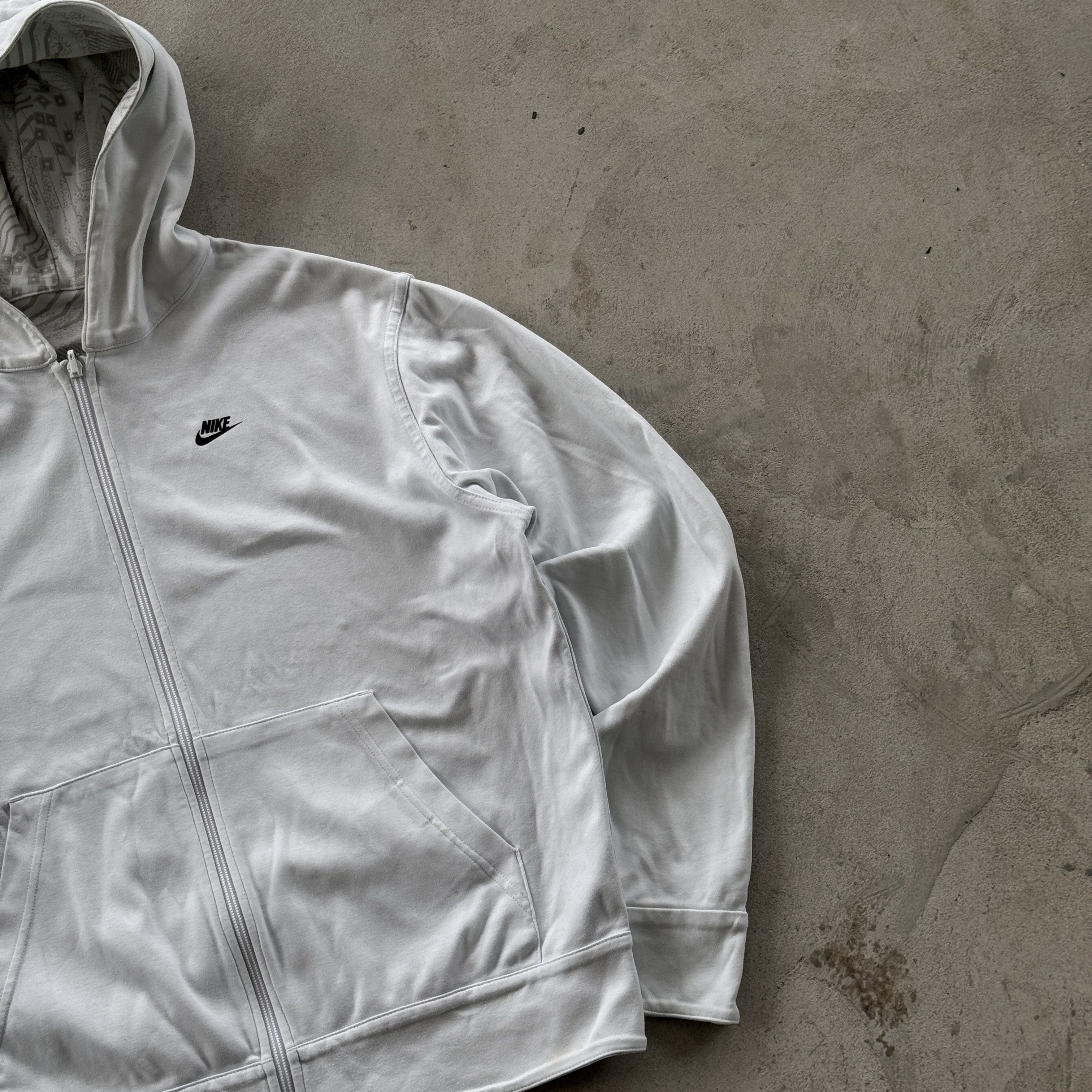 Nike Vintage Nike Reversible Zip Hooded Sweatshirt Size US M / EU 48-50 / 2 - 7 Thumbnail