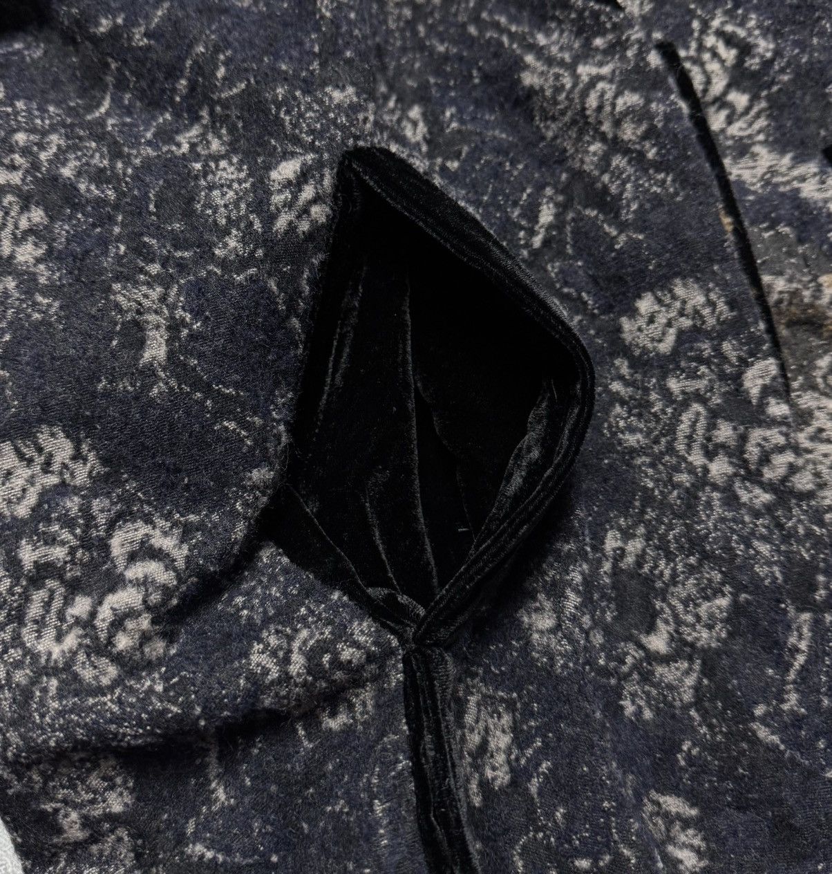 Annette Gortz Annette Gortz Floral Pattern Wool Blazer Jacket Size M / US 6-8 / IT 42-44 - 6 Thumbnail