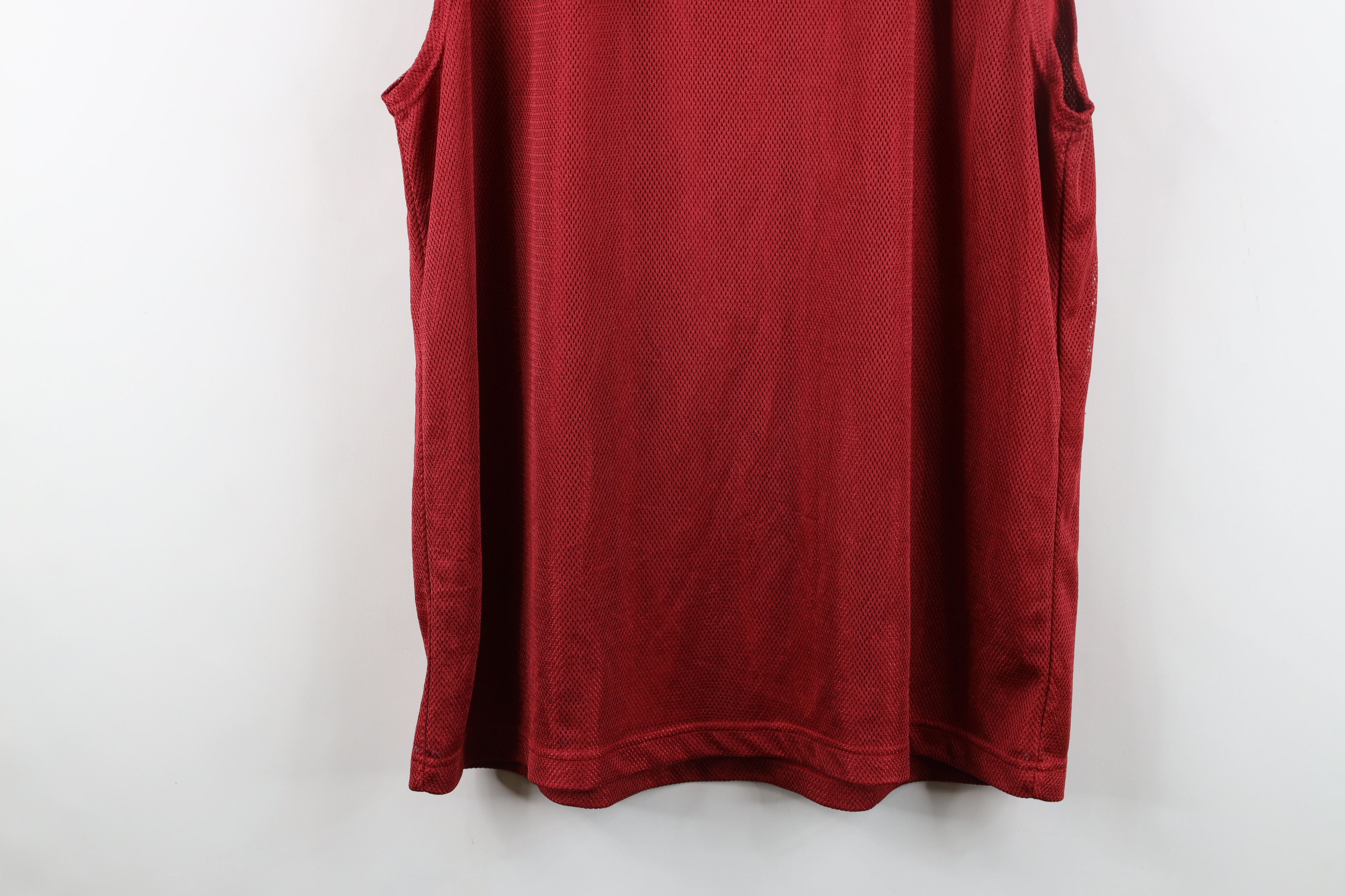 Starter Vintage 90s Starter State University Mesh Sleeveless Jersey Size US L / EU 52-54 / 3 - 12 Thumbnail