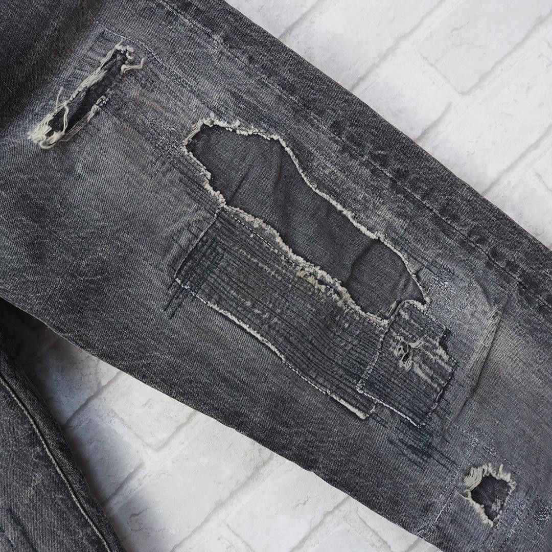 Kapital Distressed Sashiko Denim Size US 33 - 5 Thumbnail