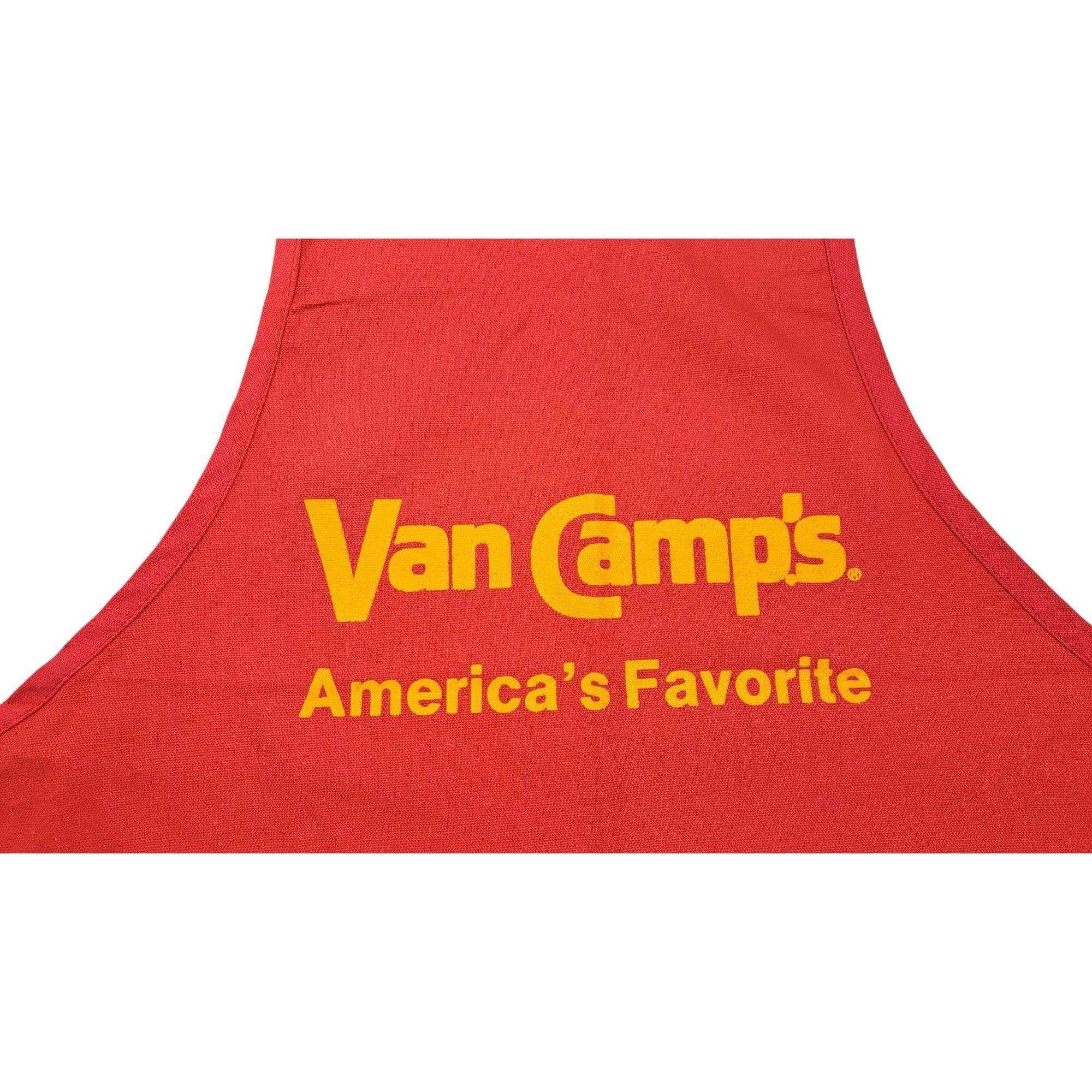 Other Vintage Van Camp's Red Apron Logo Beans America's Favorite Size ONE SIZE - 3 Thumbnail