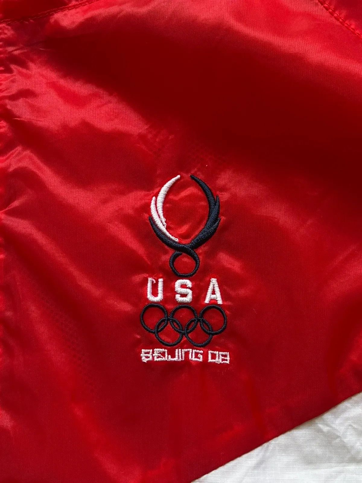 Nike Nike USA Olympic 2008 Sz Bojing M Track Jacket Rare Size US M / EU 48-50 / 2 - 9 Thumbnail