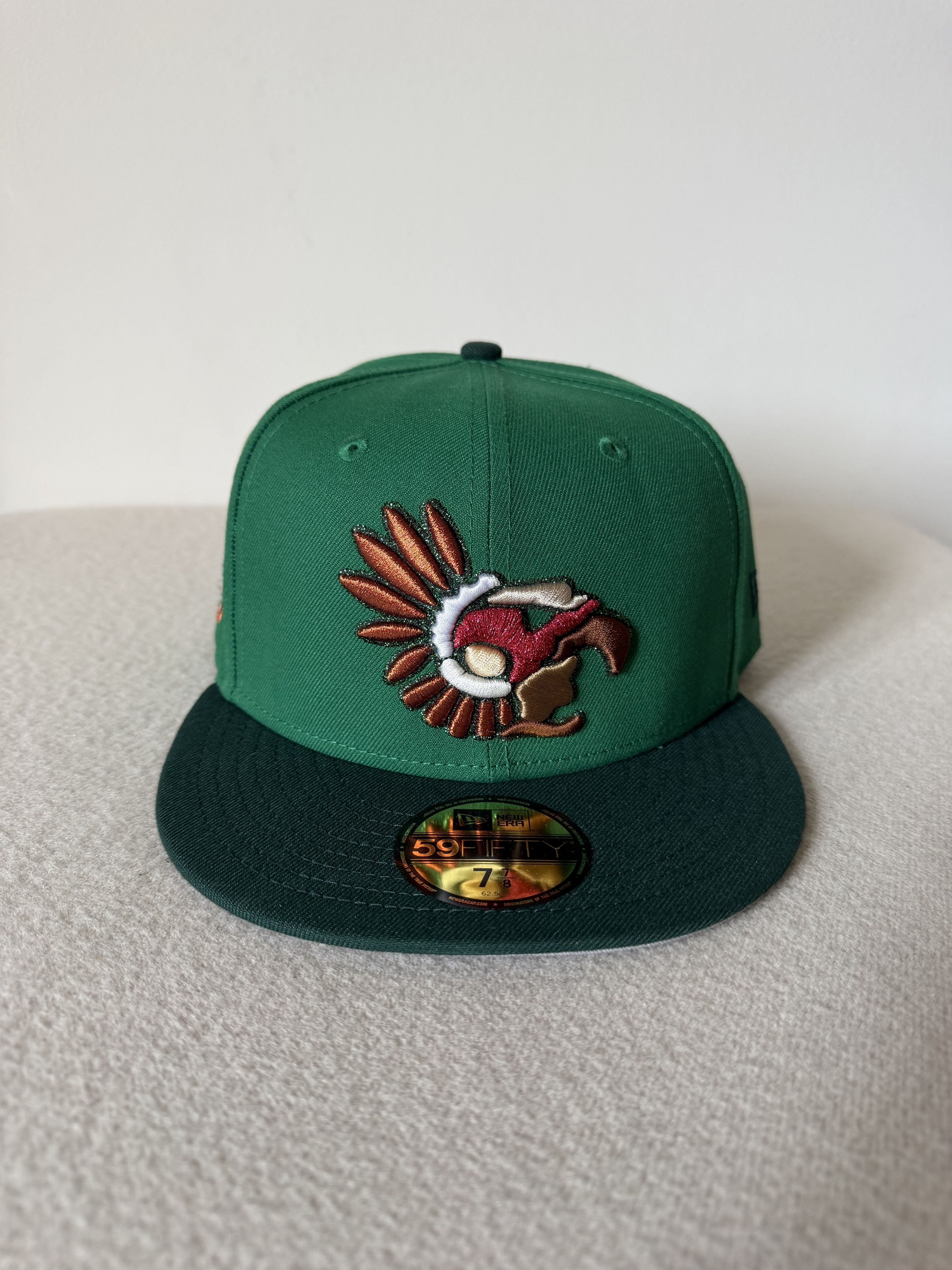 New Era 7 7/8 New Era Trophy Tour Mexico Aztec Eagle 59FIFTY Fitted Size ONE SIZE - 2 Thumbnail
