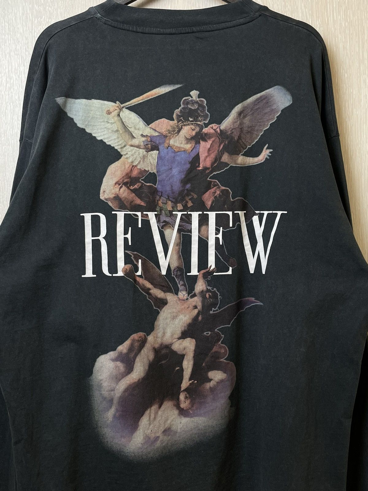 Review × Vintage Review Angel Long Sleeve Size US XL / EU 56 / 4 - 1 Thumbnail