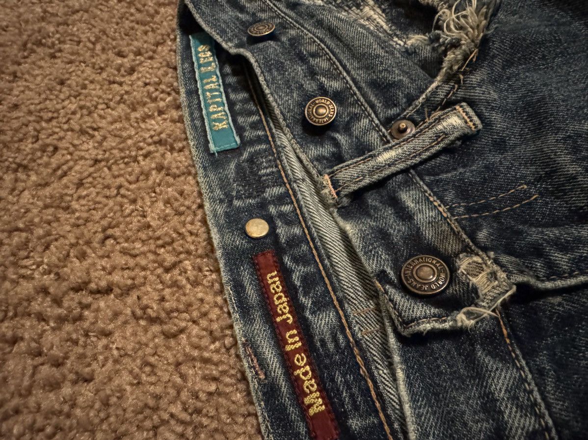 Kapital Kapital Flared Denim Patchwork Size US 30 / EU 46 - 4 Thumbnail