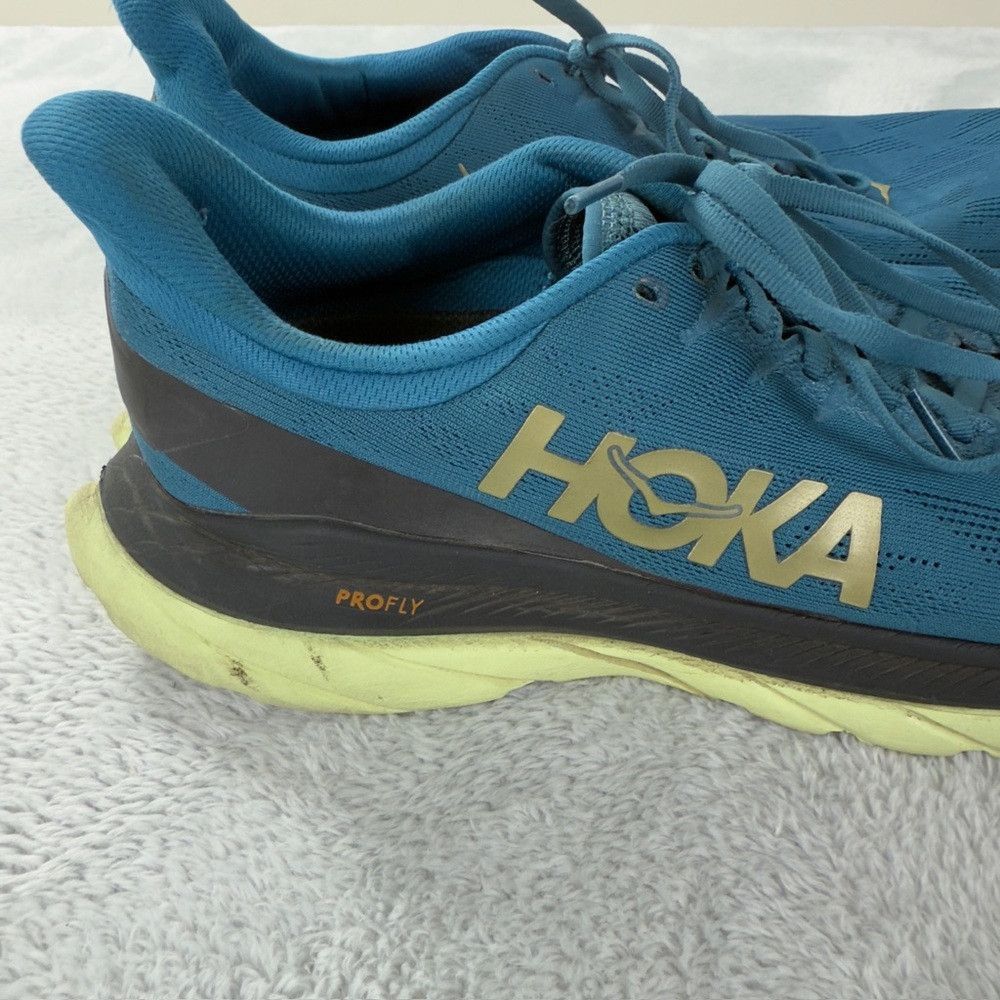 Hoka Hoka One One M Mach 4 Athletic Shoes Men’s Size 11.5 D US Size US 11.5 / EU 44-45 - 7 Thumbnail