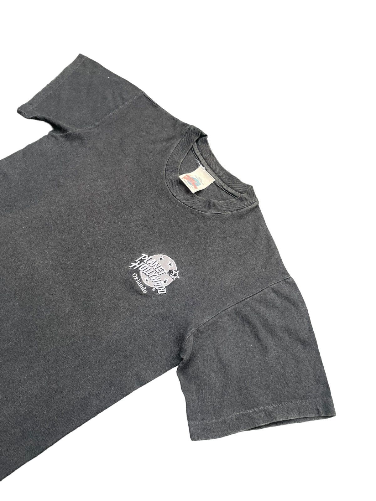 Planet Hollywood × Vintage Vintage Planet Hollywood Orlando Faded Size US M / EU 48-50 / 2 - 2 Thumbnail