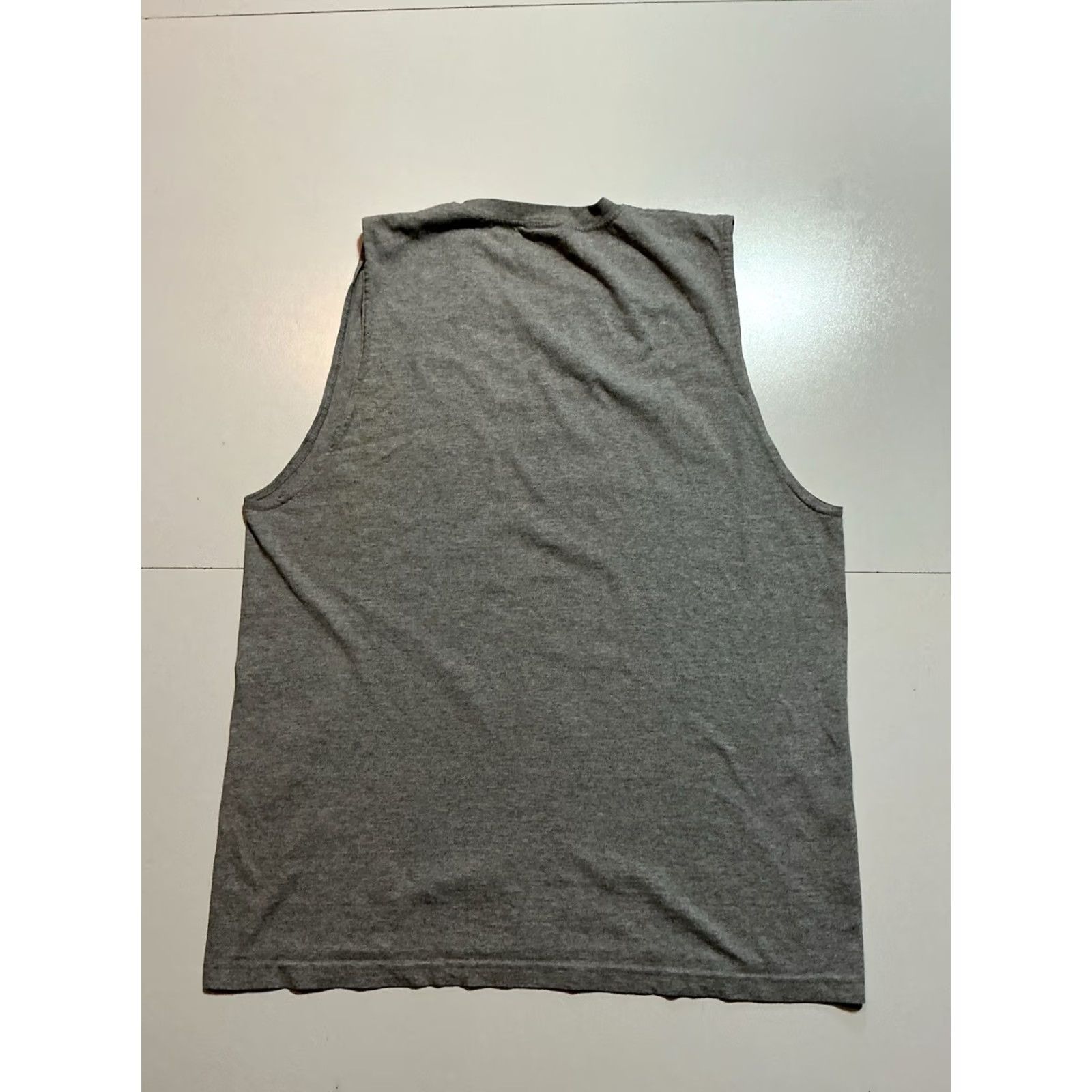 Anchor Blue VINTAGE Anchor Blue Beer Drinkers Get More Head Graphic Tank Top T-Shirt XL Gray Men Mens Regular 2000s Y2K Size US XL / EU 56 / 4 - 3 Thumbnail