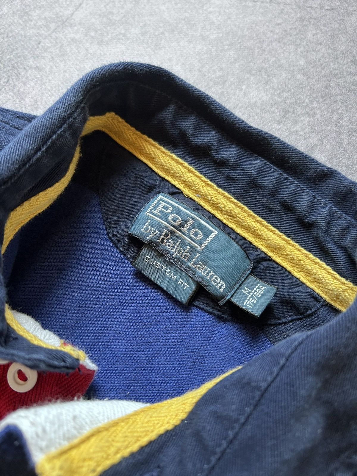 Polo Ralph Lauren Vintage Polo Ralph Lauren New York rugby polos shirt Size US M / EU 48-50 / 2 - 3 Thumbnail