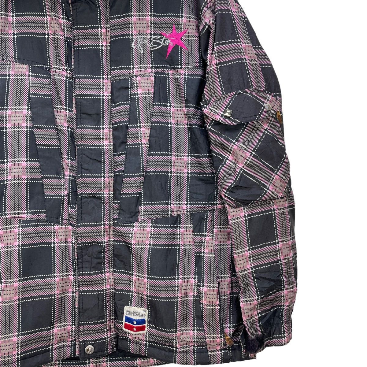 Hysteric Glamour × If Six Was Nine × Le Grande Bleu (L.G.B.) Japanese Brand Girl Star Jacket Size M / US 6-8 / IT 42-44 - 5 Thumbnail