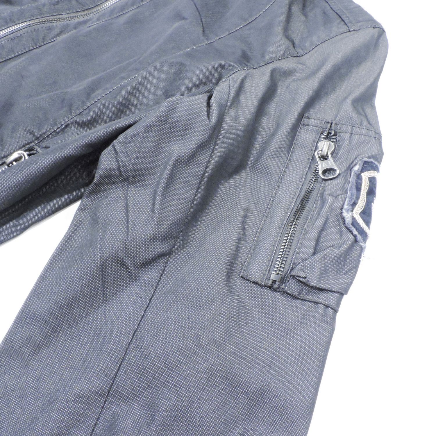 Armani ARMANI JEANS SHADOW OF TIME JACKET Size US M / EU 48-50 / 2 - 15 Thumbnail