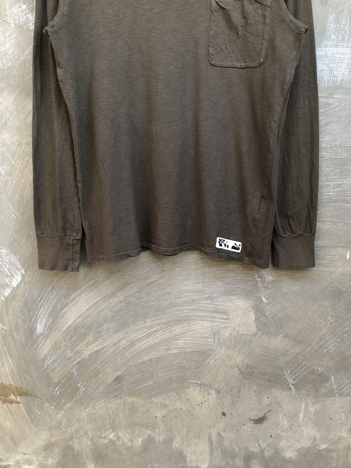 Undercover AW10 Undercover Reverse Running Longsleeve Tshirt Size US M / EU 48-50 / 2 - 3 Thumbnail