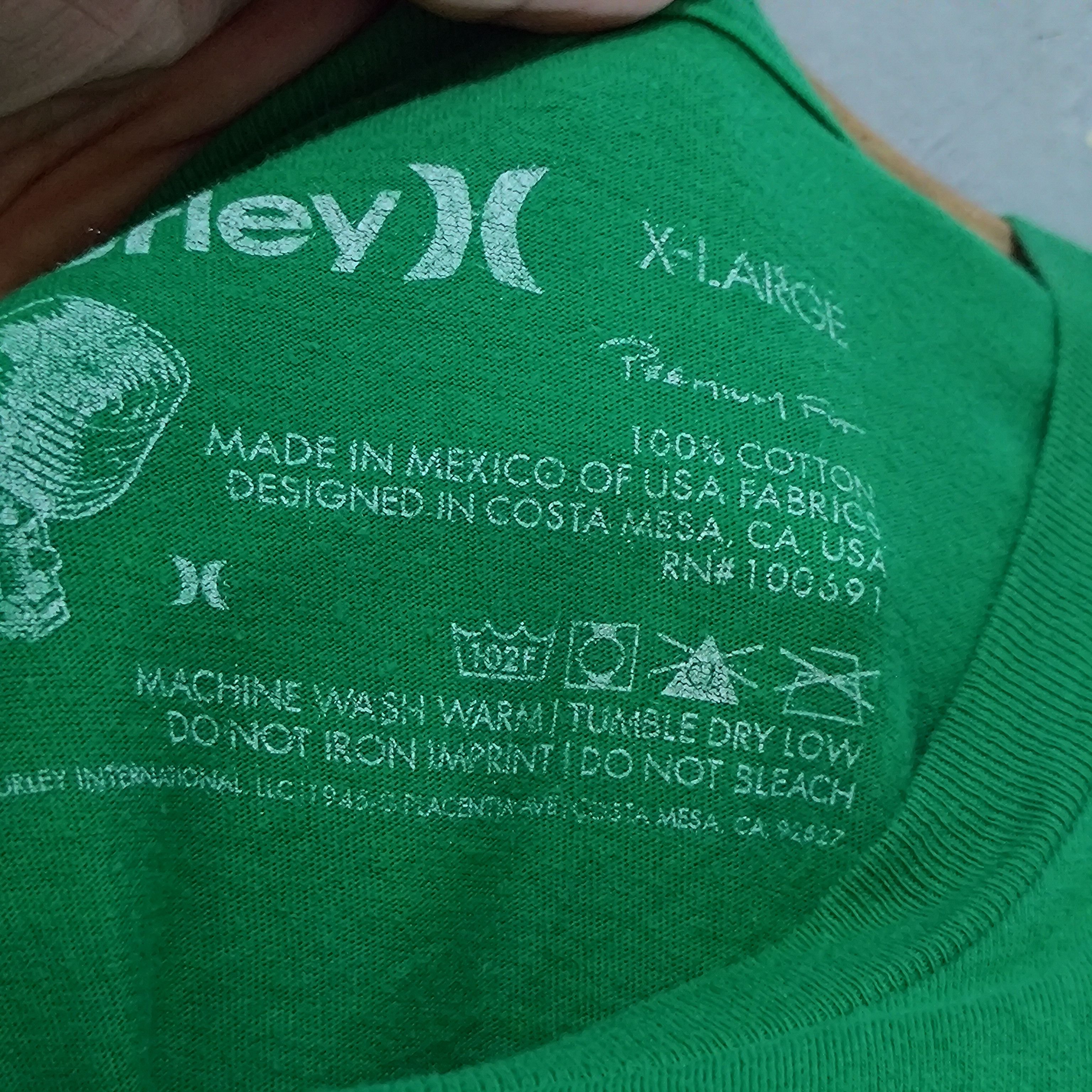 Hurley Wave HURLEY Logo art Size US XL / EU 56 / 4 - 4 Thumbnail