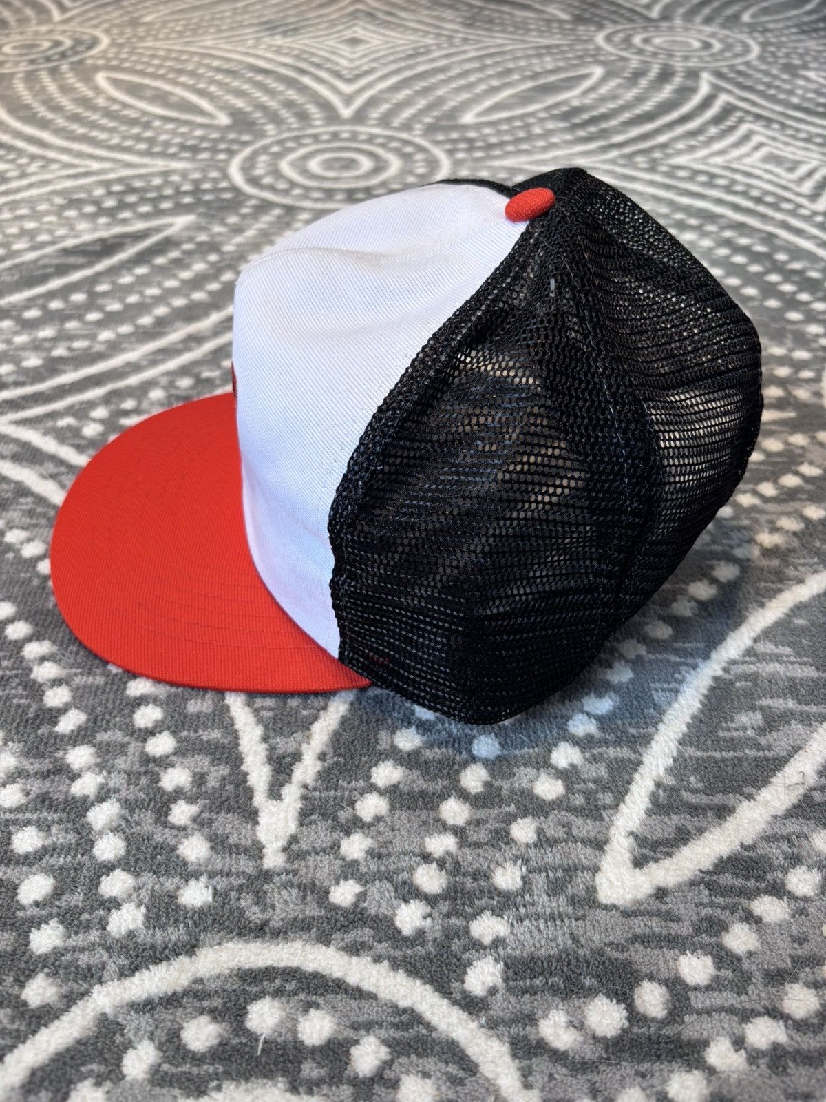 MLB Vintage Baltimore Orioles Trucker Hat Snapback Mesh Cap Size ONE SIZE - 2 Thumbnail