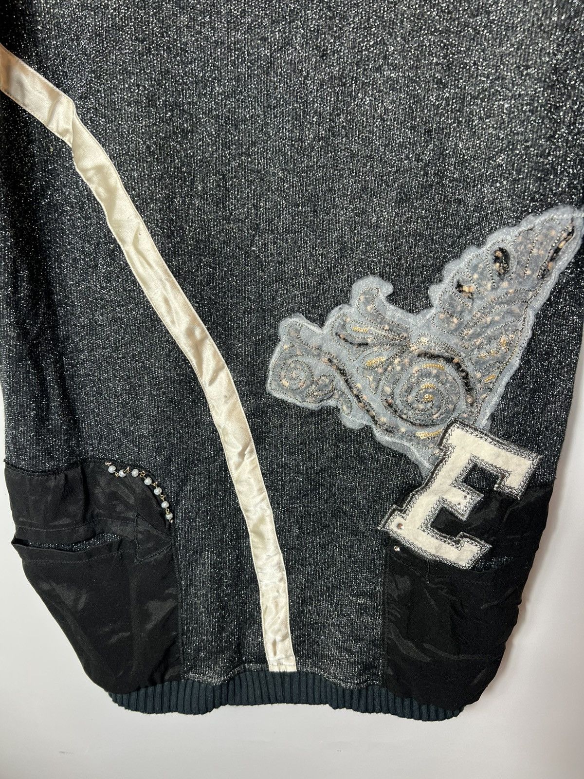 Elisa Cavaletti Vintage designer Elisa Cavaletti Avant Garde Dress Size XL / US 12-14 / IT 48-50 - 4 Thumbnail