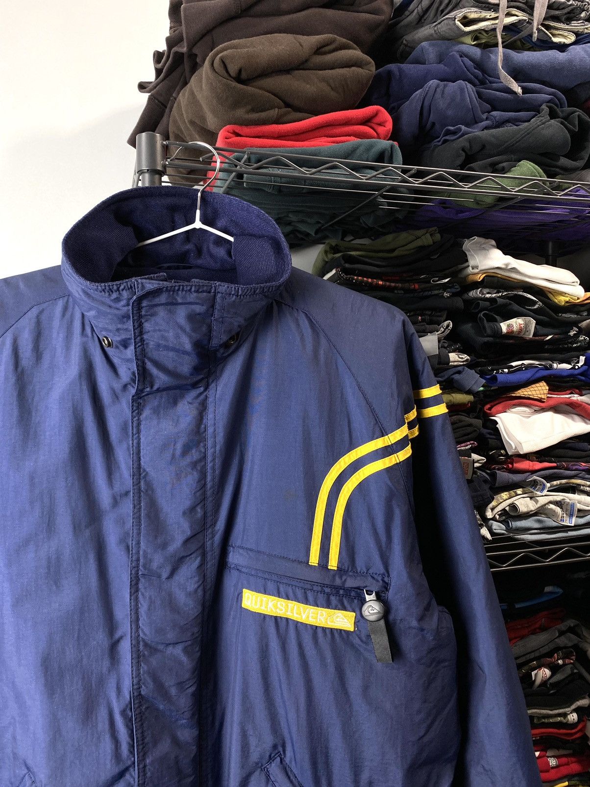 Quiksilver Vintage Quiksilver Jacket Size US M / EU 48-50 / 2 - 2 Thumbnail