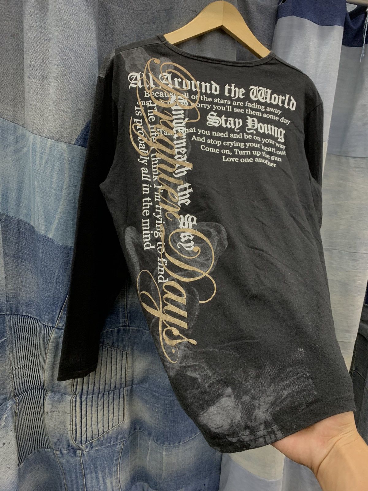 Hysteric Glamour × If Six Was Nine × Japanese Brand Some old... Some new... smoke style Size US M / EU 48-50 / 2 - 5 Thumbnail