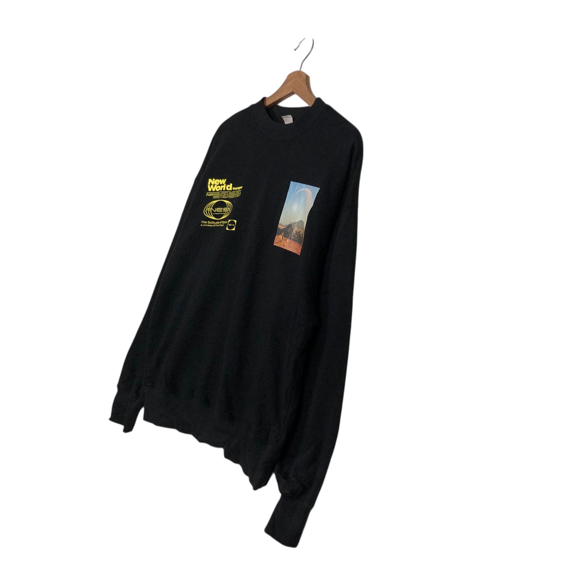 Japanese Brand 📌Vintage Sweatshirt H&M Divided Big Logo Issey Miyake Size US S / EU 44-46 / 1 - 3 Thumbnail
