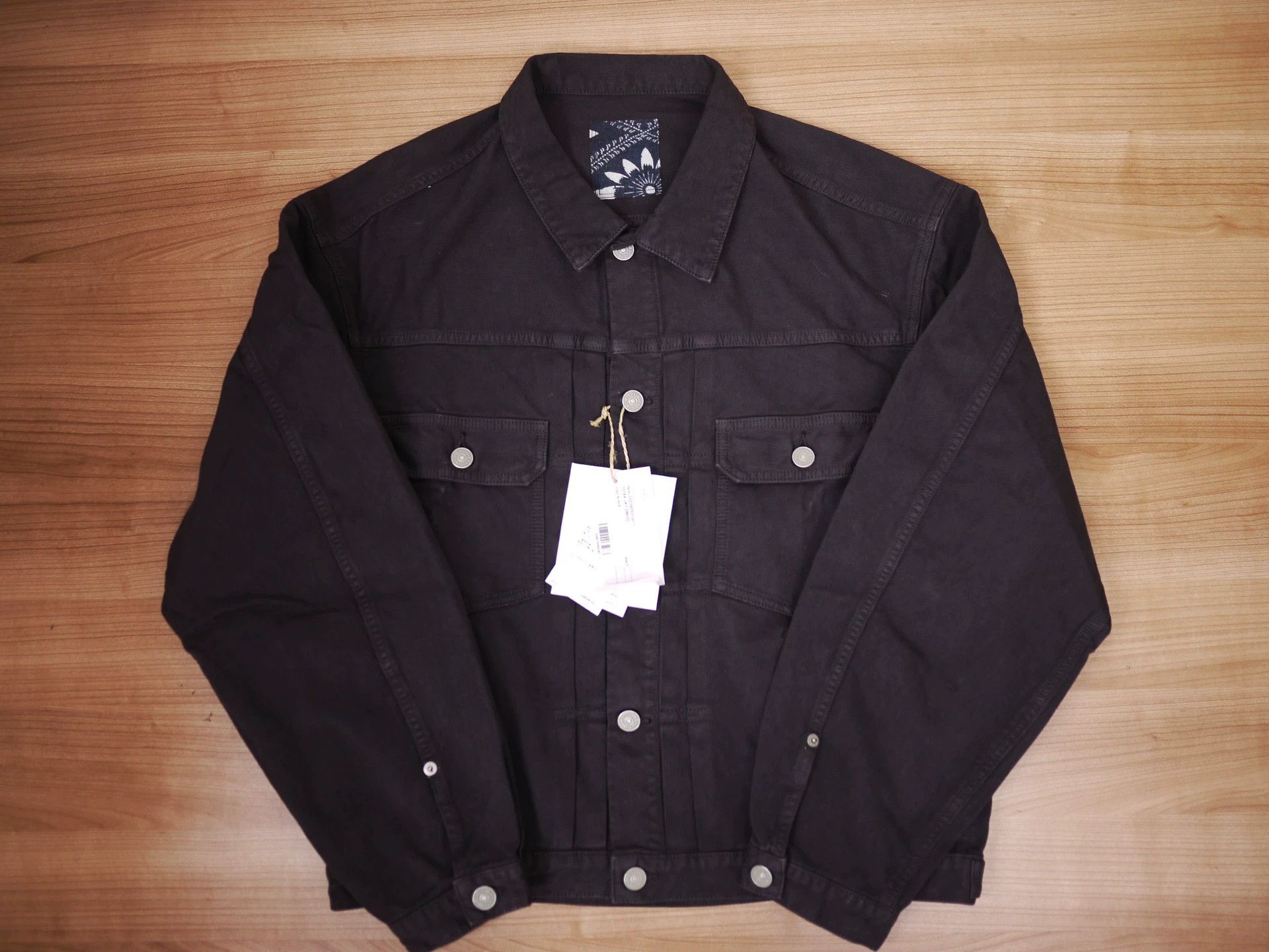 Visvim visvim 23aw ict 101xx jacket in black Size US S / EU 44-46 / 1 - 1 Thumbnail