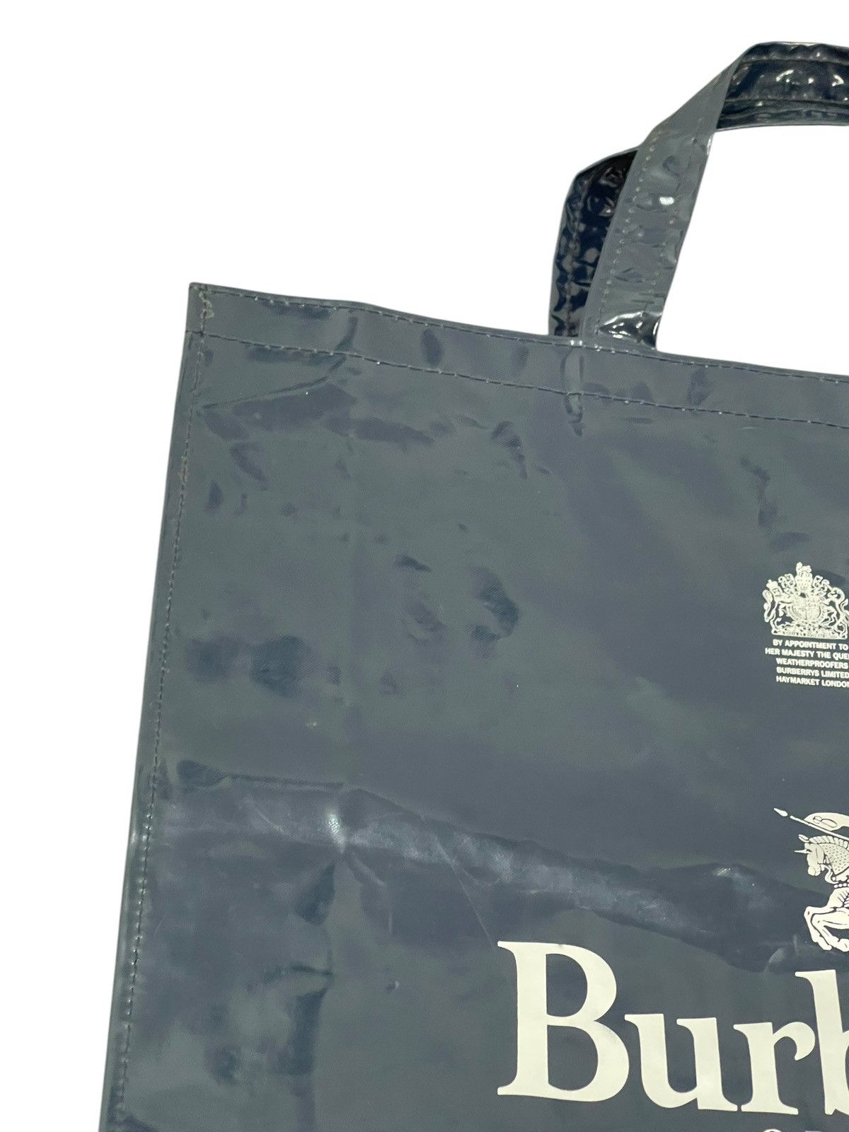 Burberry Limited Weatherproof Burberry’s Vintage Tote Bag 1🟩2 Size ONE SIZE - 12 Thumbnail