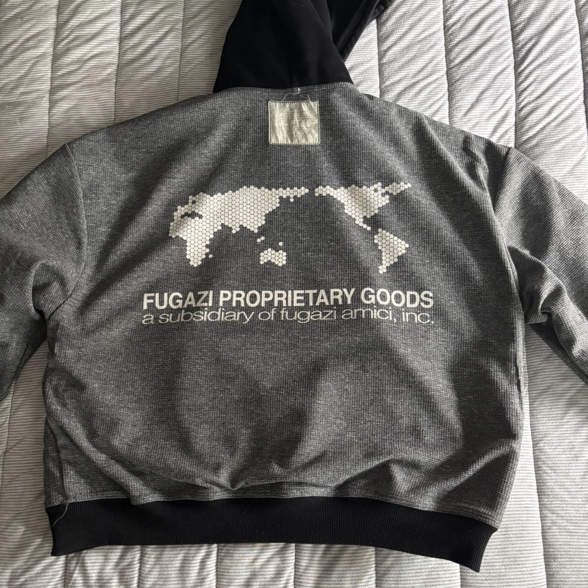 Fugazi Fugazi Super Duty Reversible Hoodie Size US M / EU 48-50 / 2 - 1 Thumbnail