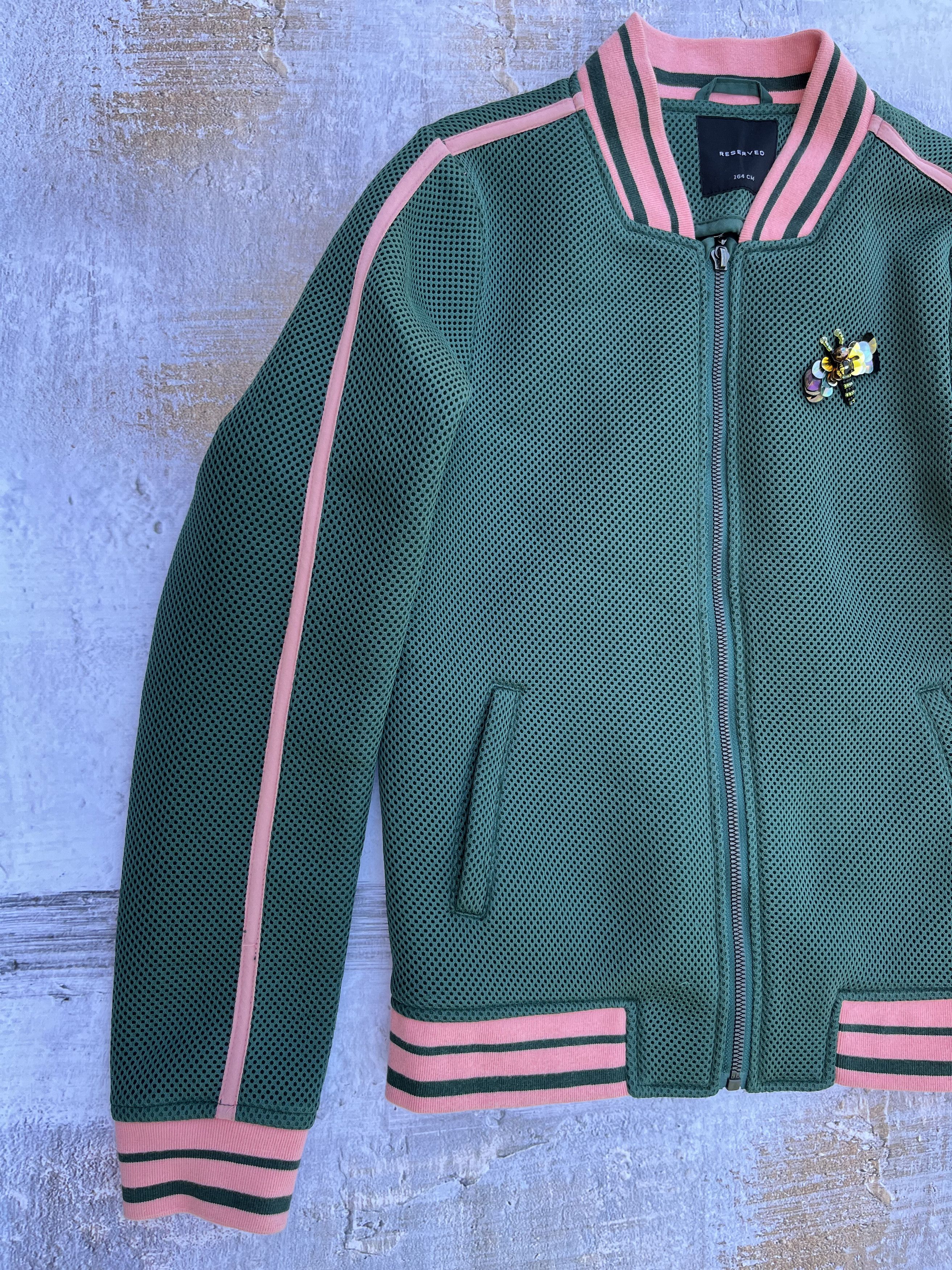 Japanese Brand Vintage Light Bomber Jacket Women’s Size S/164 Size S / US 4 / IT 40 - 4 Thumbnail