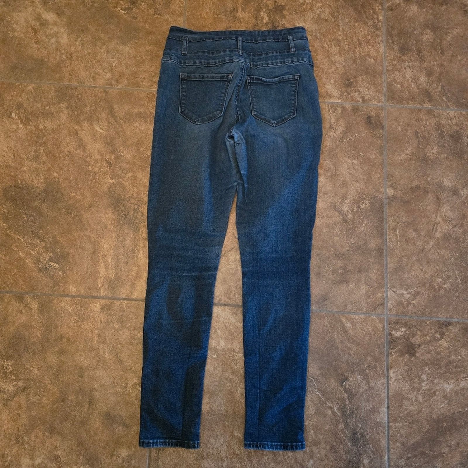Other Dark Denim Refuge Skinny Jean Size 29" - 2 Thumbnail