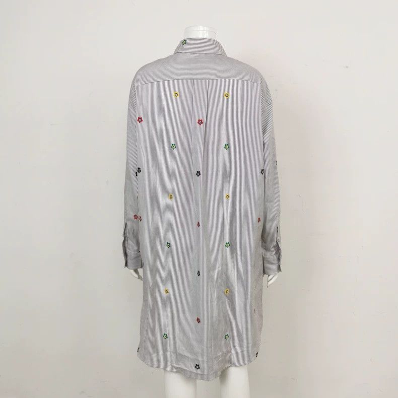 Kenzo Kenzo Cotton color matching single row collar dress Size XS / US 0-2 / IT 36-38 - 2 Thumbnail
