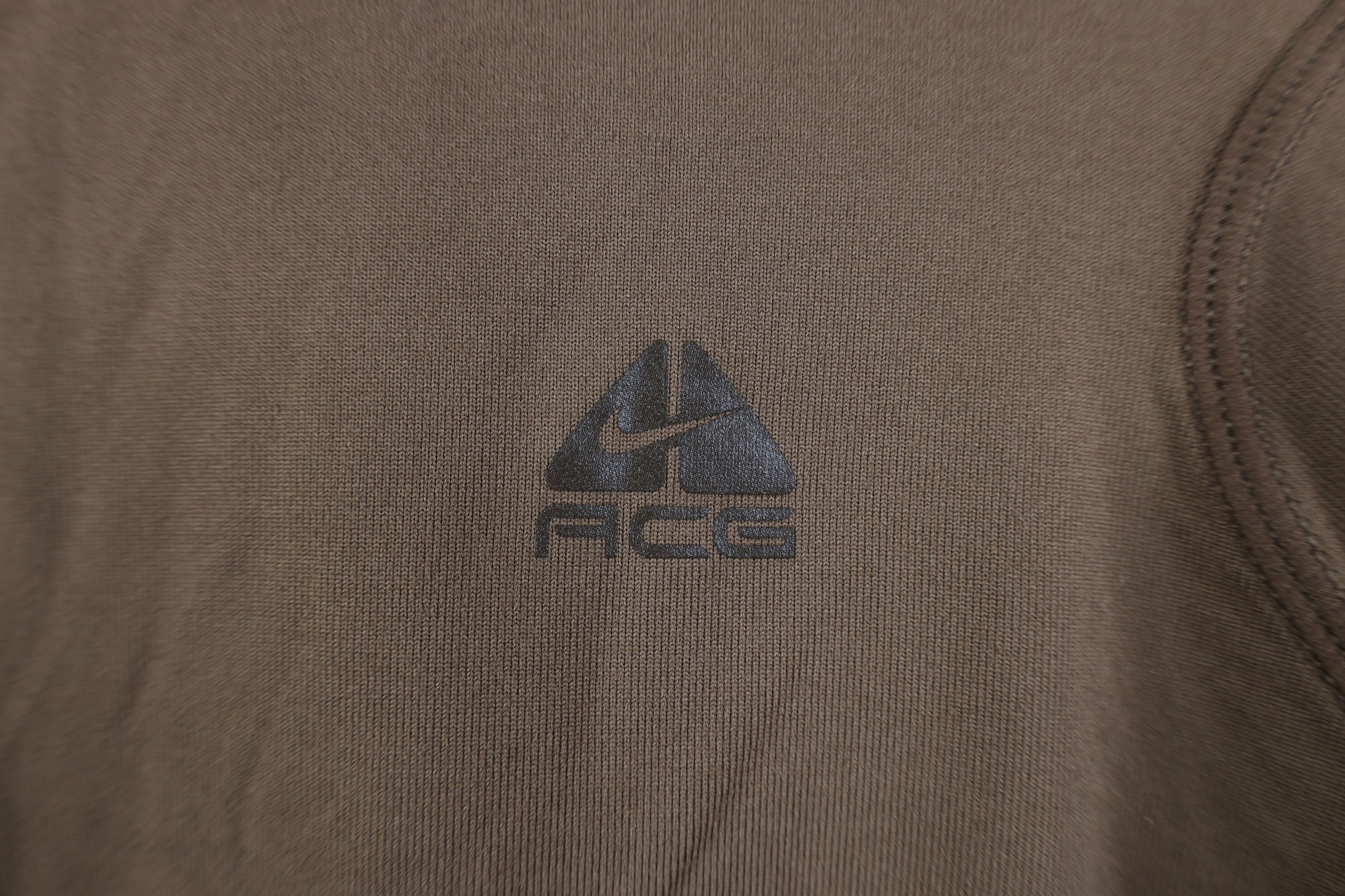 Nike Vintage Y2K Nike ACG Travis Scott Mini Swoosh T-Shirt Size S / US 4 / IT 40 - 4 Thumbnail