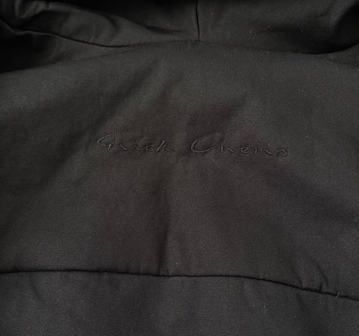 Rick Owens Rick Owens Nylon Wizard Hood Jacket Size US S / EU 44-46 / 1 - 5 Thumbnail